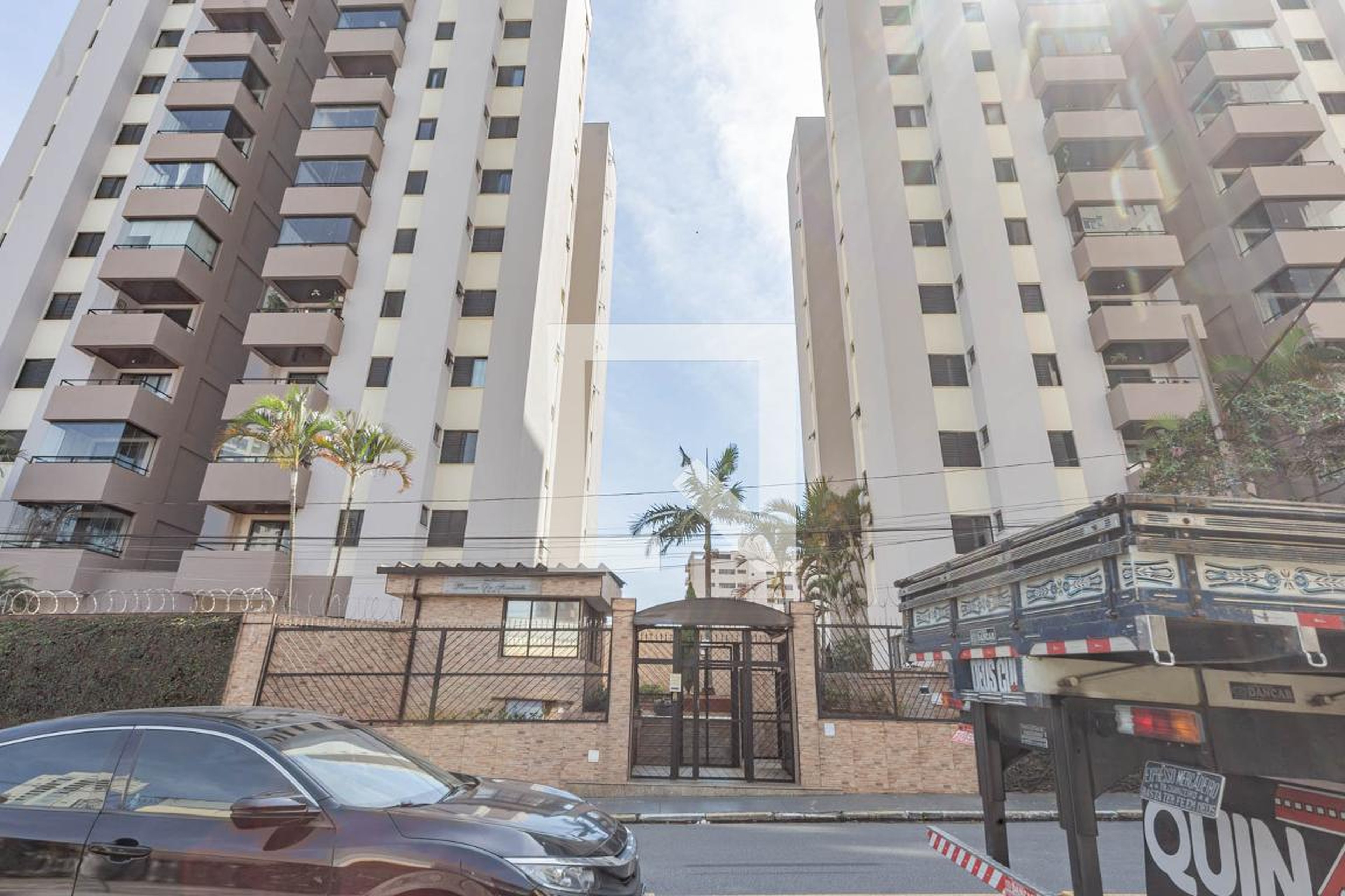 Fachada Condomínio Piazza de Sorrento