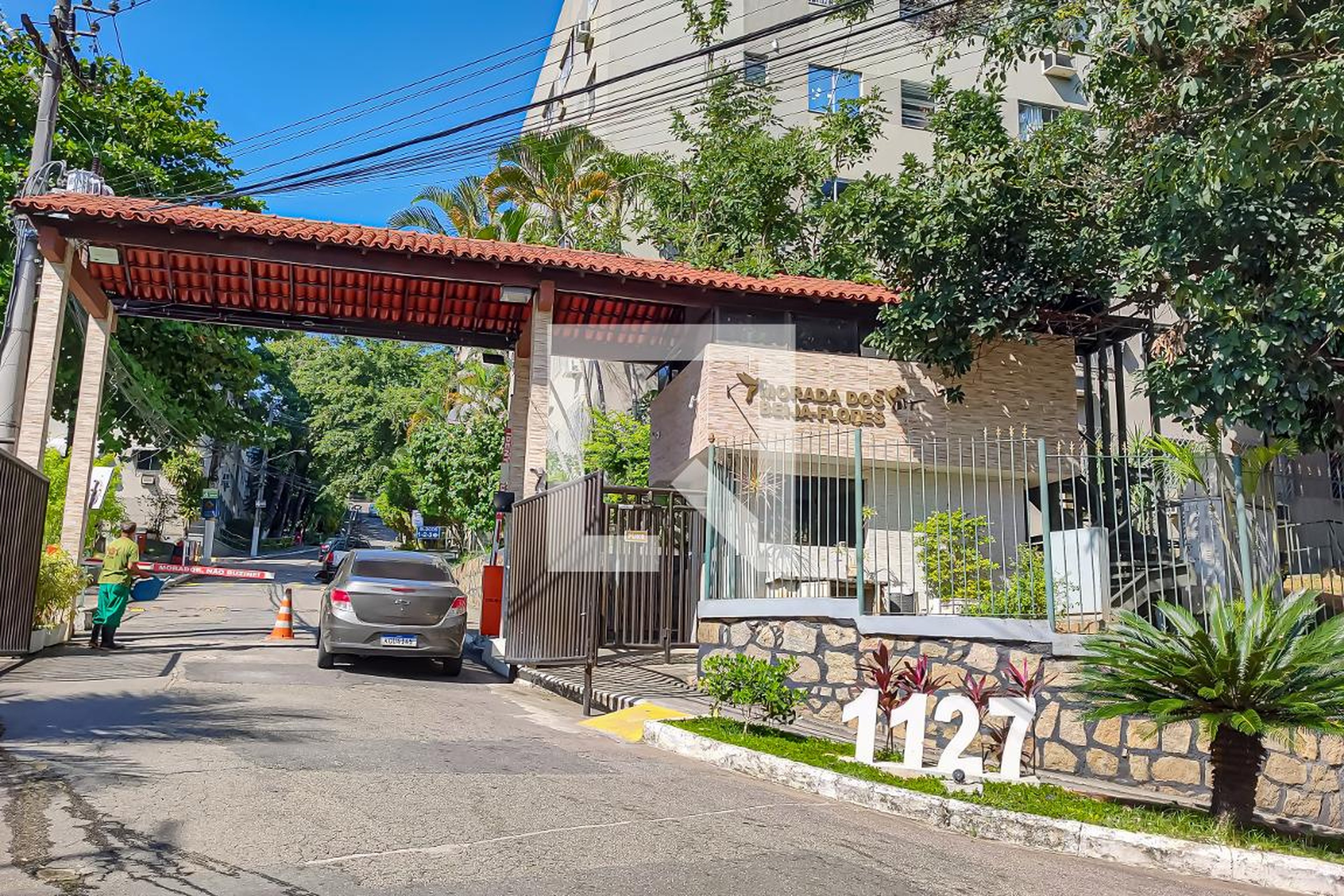fachada Condomínio Morada dos Beija-Flores