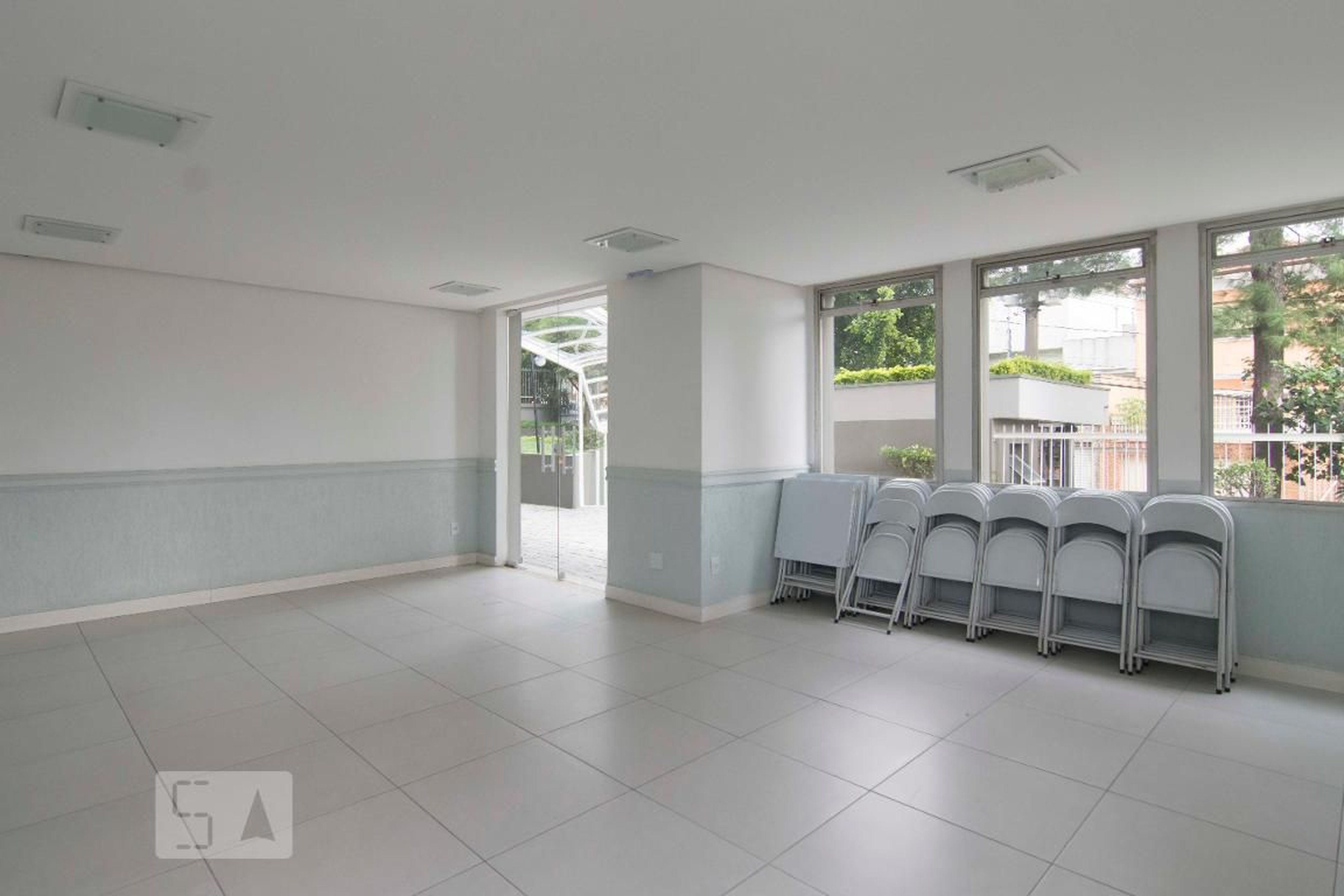 Salão de festa - Edifício Villa DOlinda