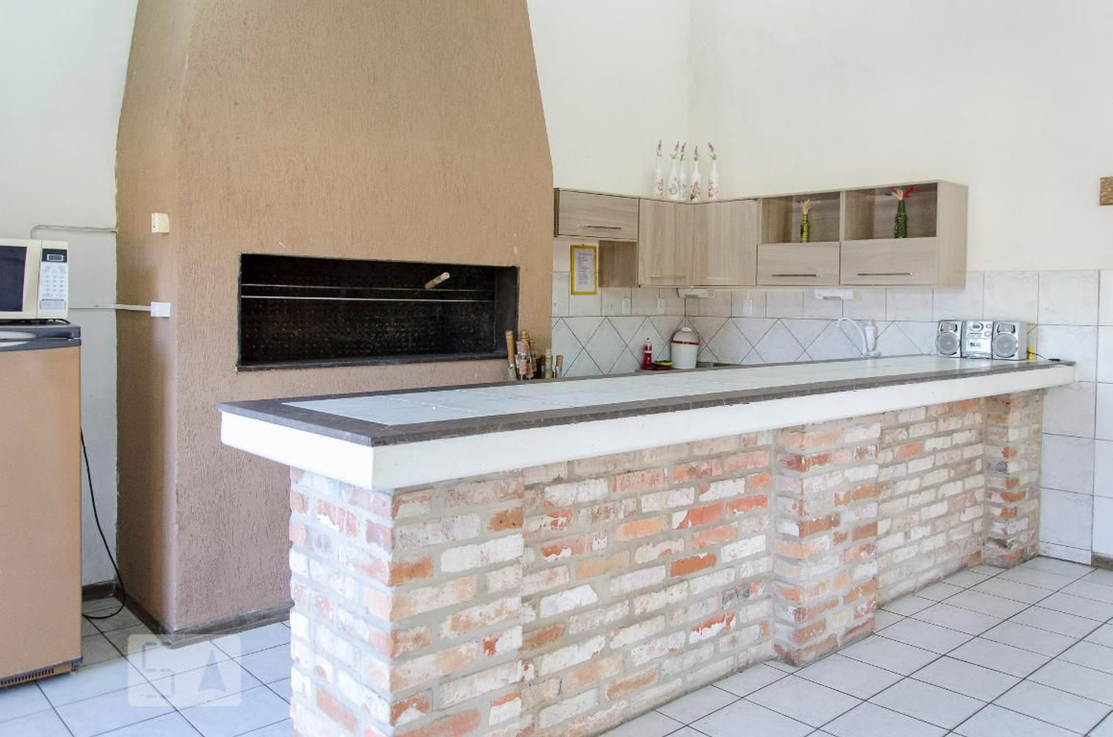 Salão de festas - Residencial Beija Flor