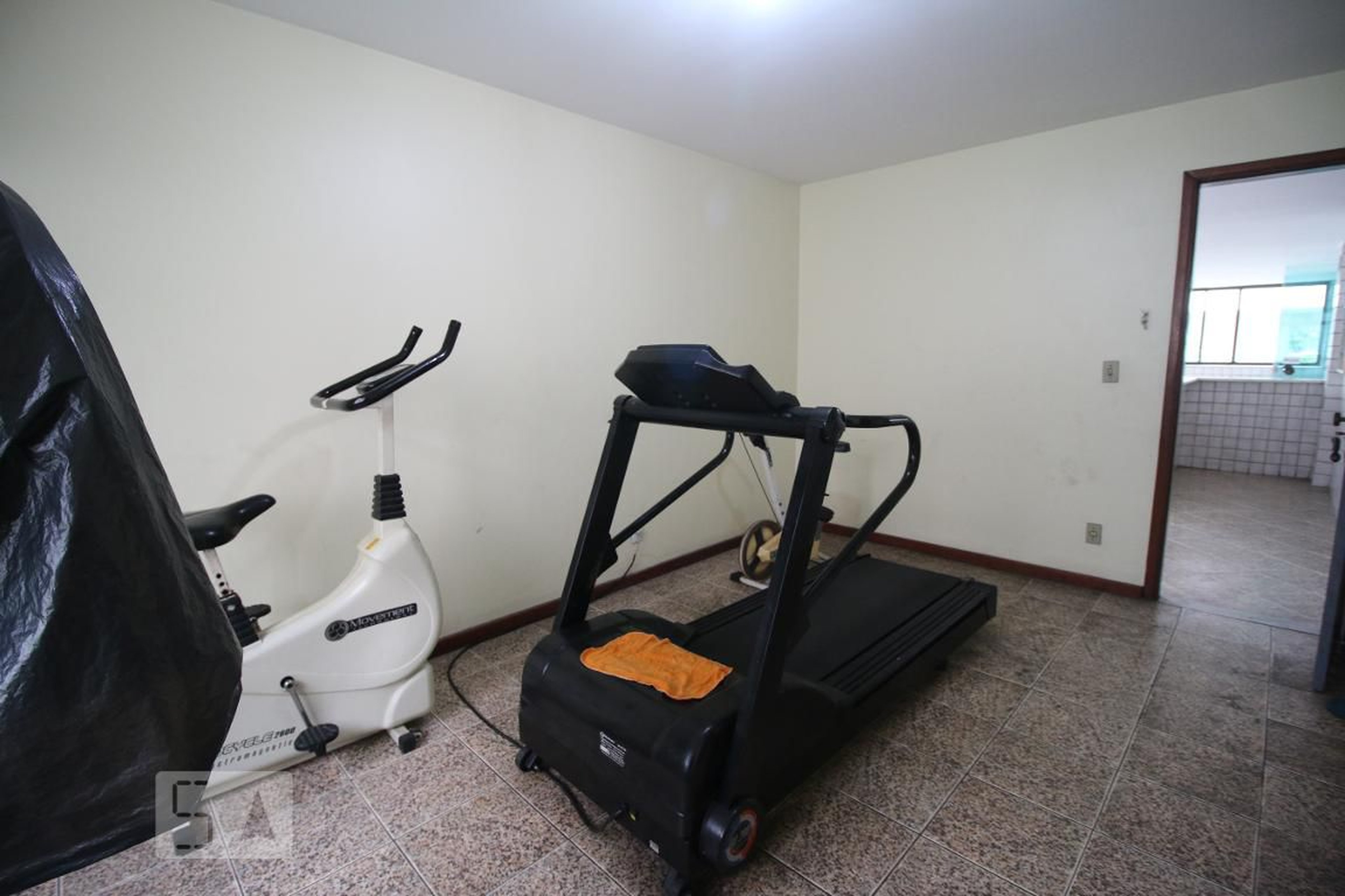 Sala de Ginástica - Edifício Veneza