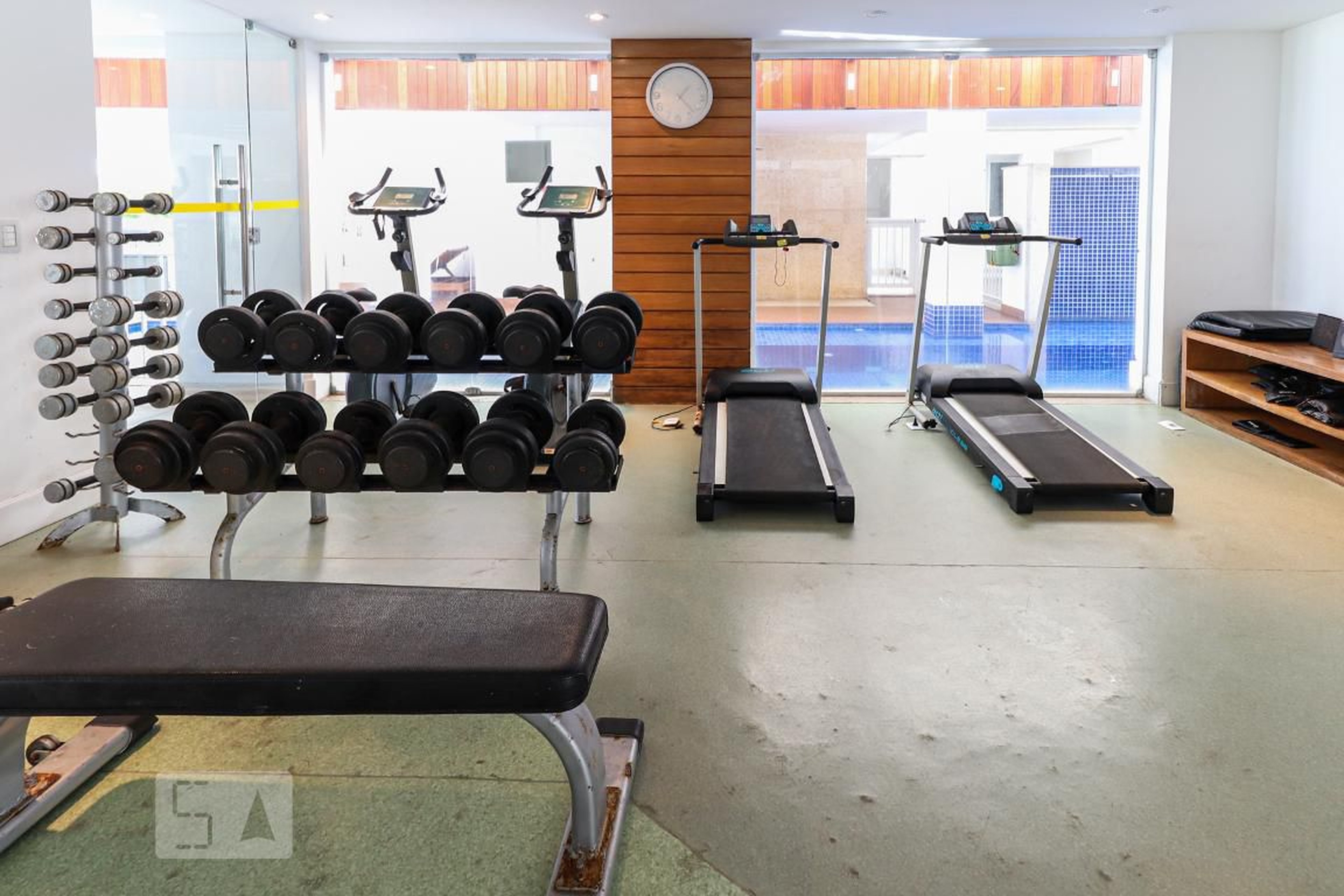 ACADEMIA - Edifício Dourado Pontal da Areia