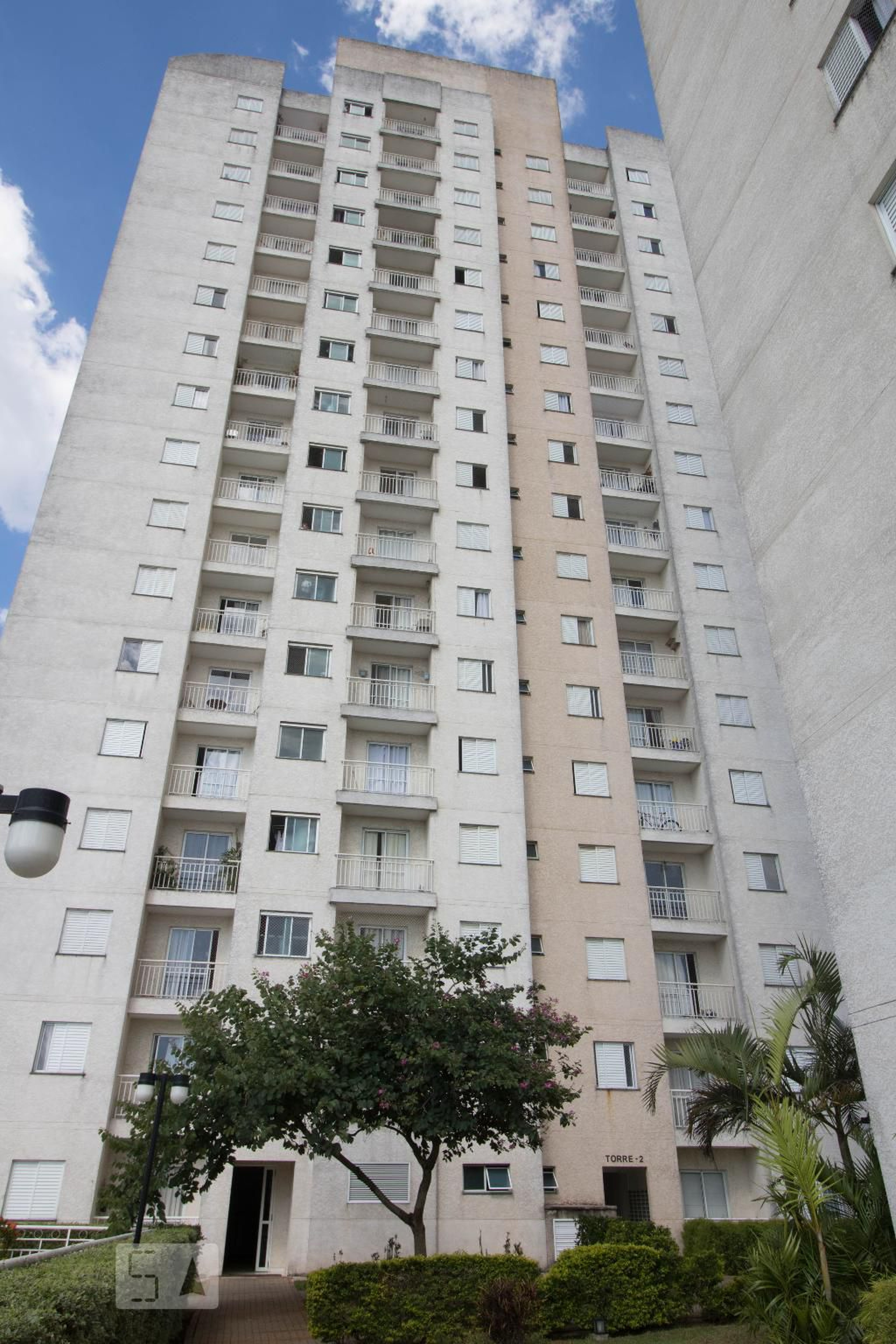 Fachada do Prédio Condomínio Square Garden I