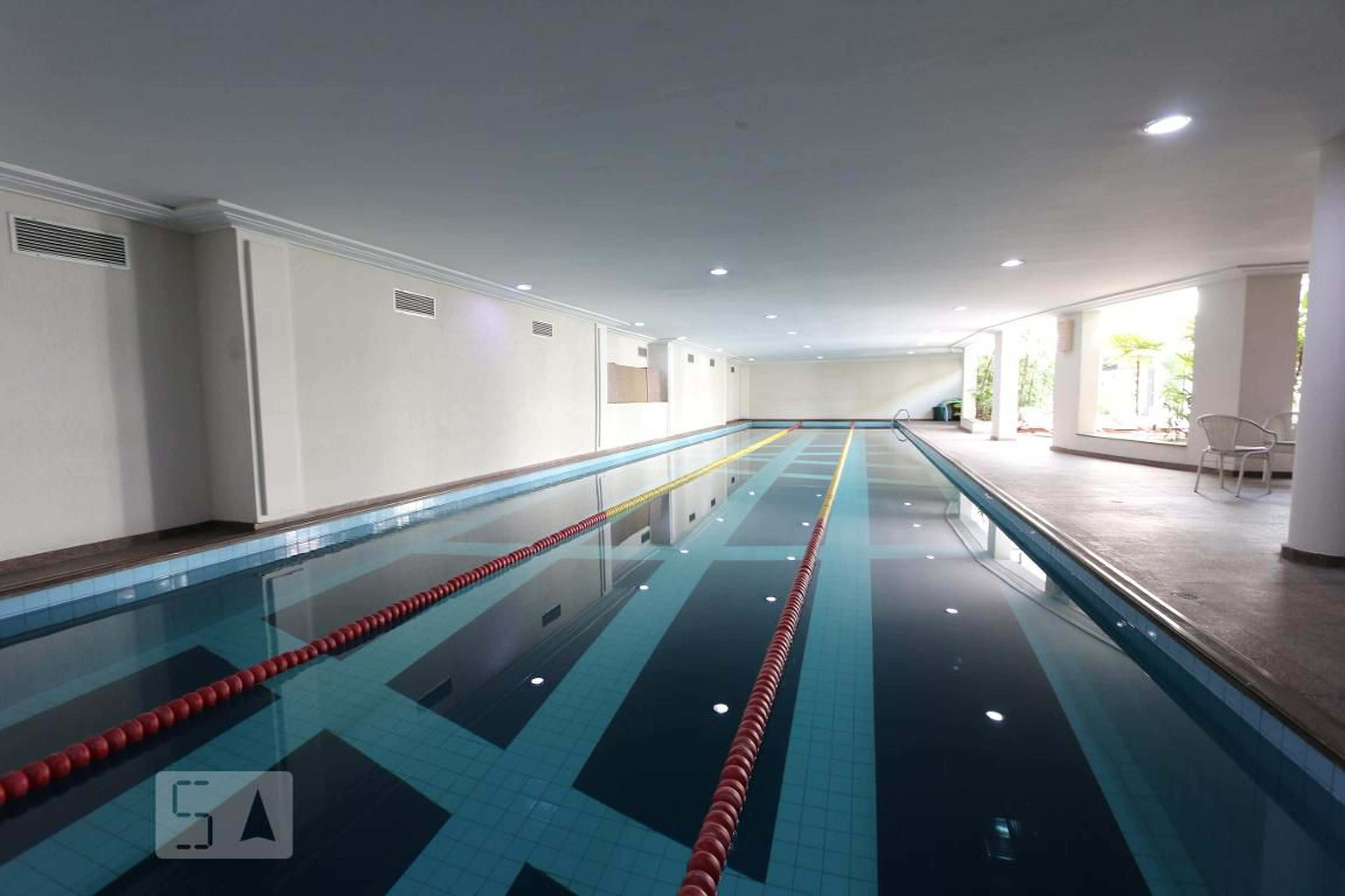 piscina coberta - Espaço Tangará