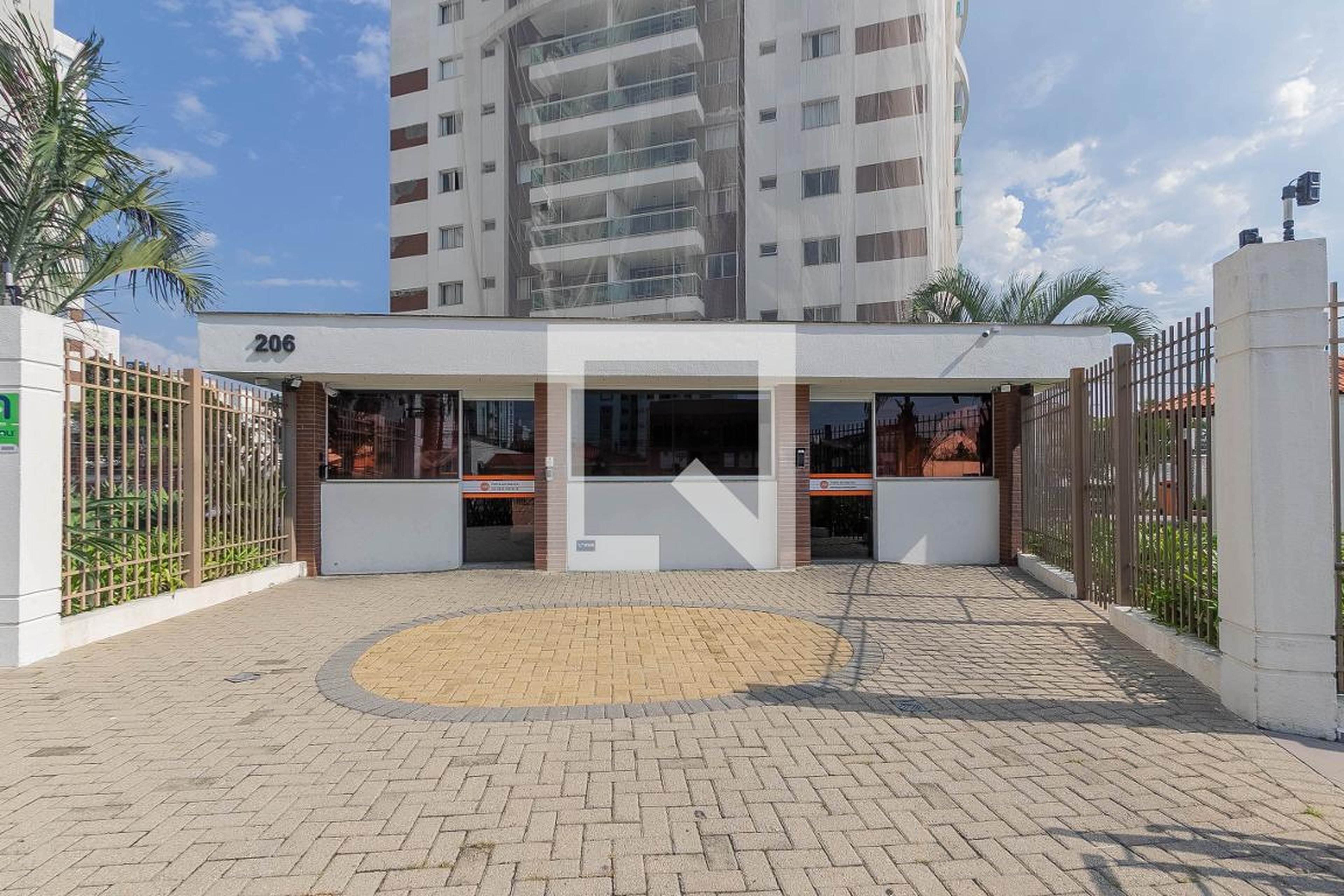 Área comum - Residencial Linea