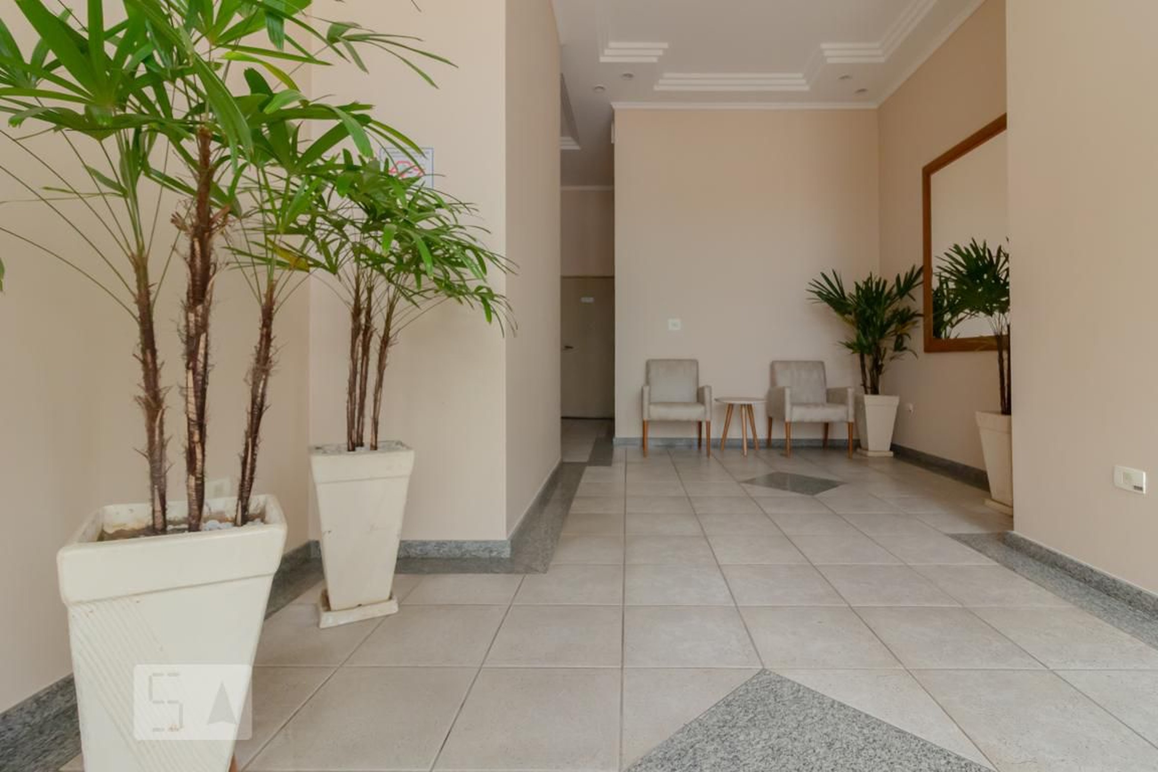 Hall social - Solar de Firenze