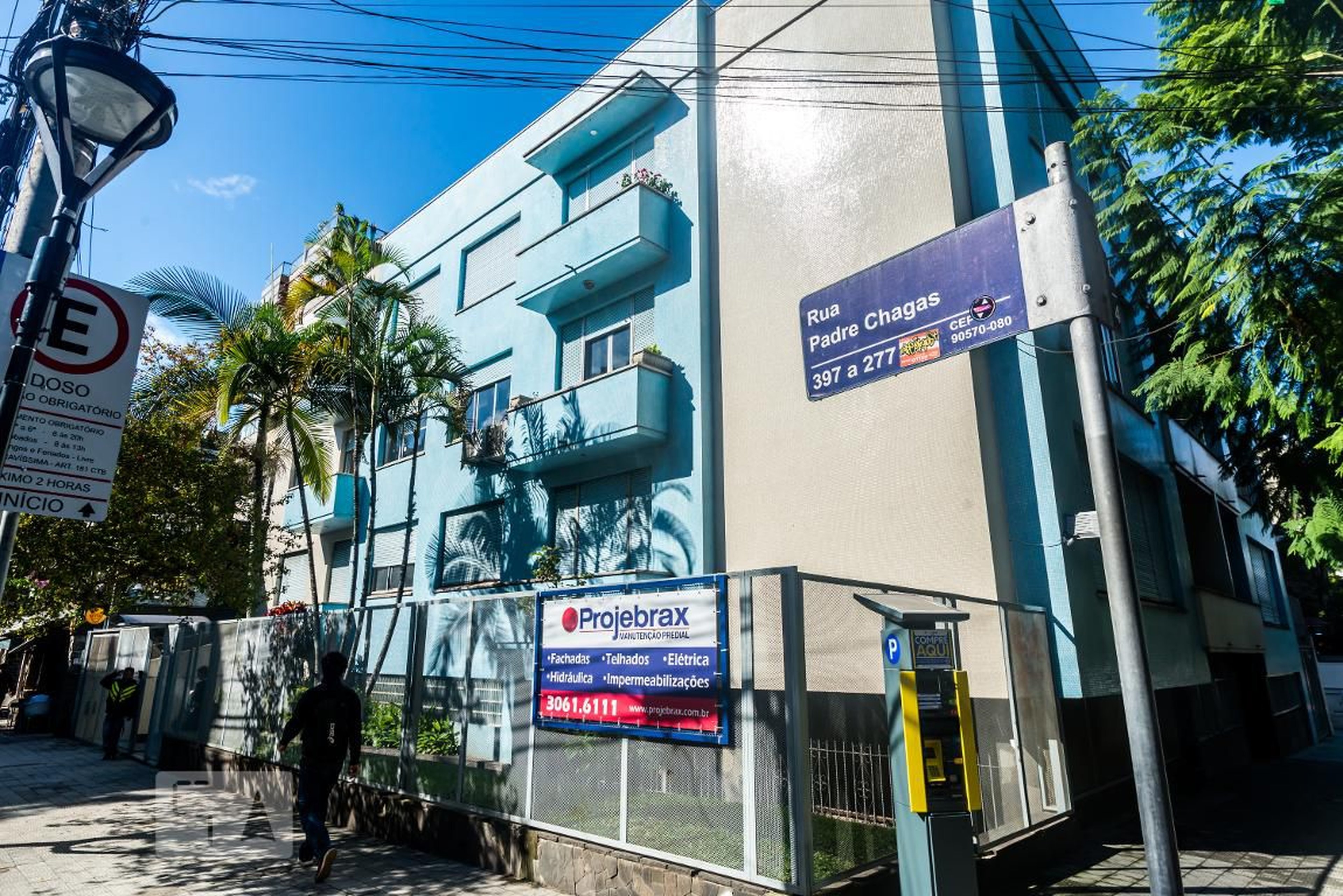Fachada Condomínio LUCIANA DE ABREU