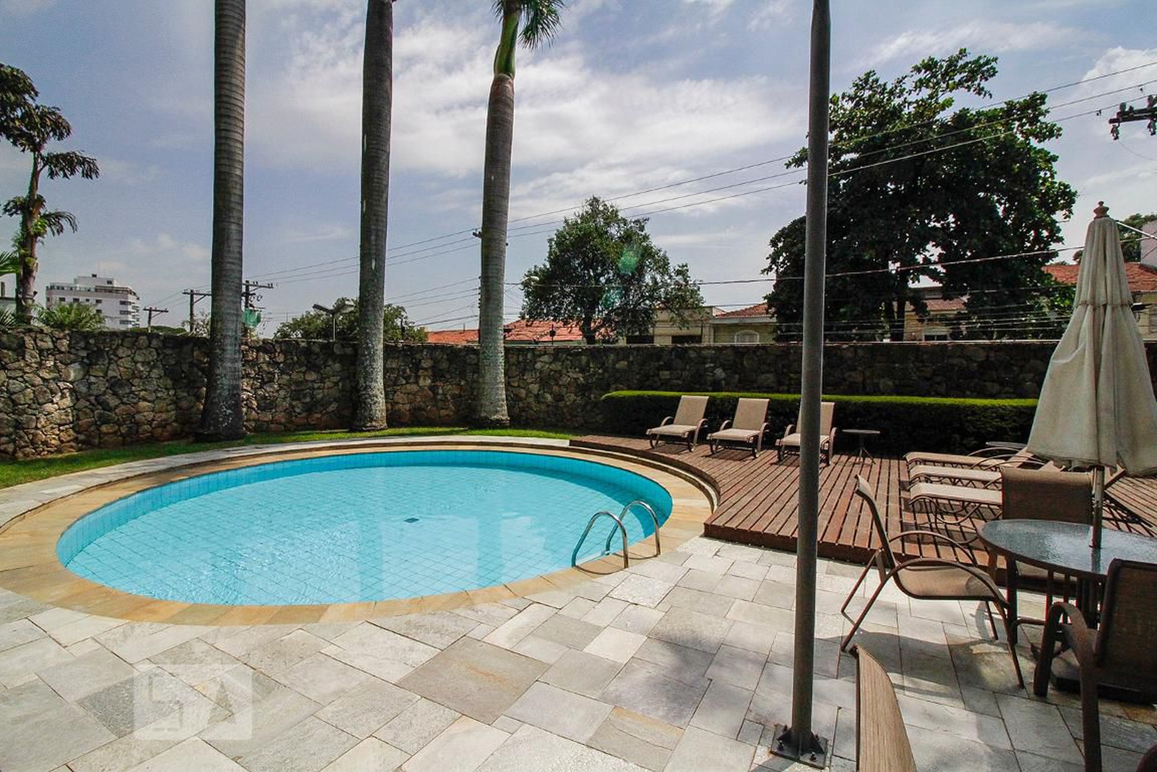 Piscina - Edifício Palladio