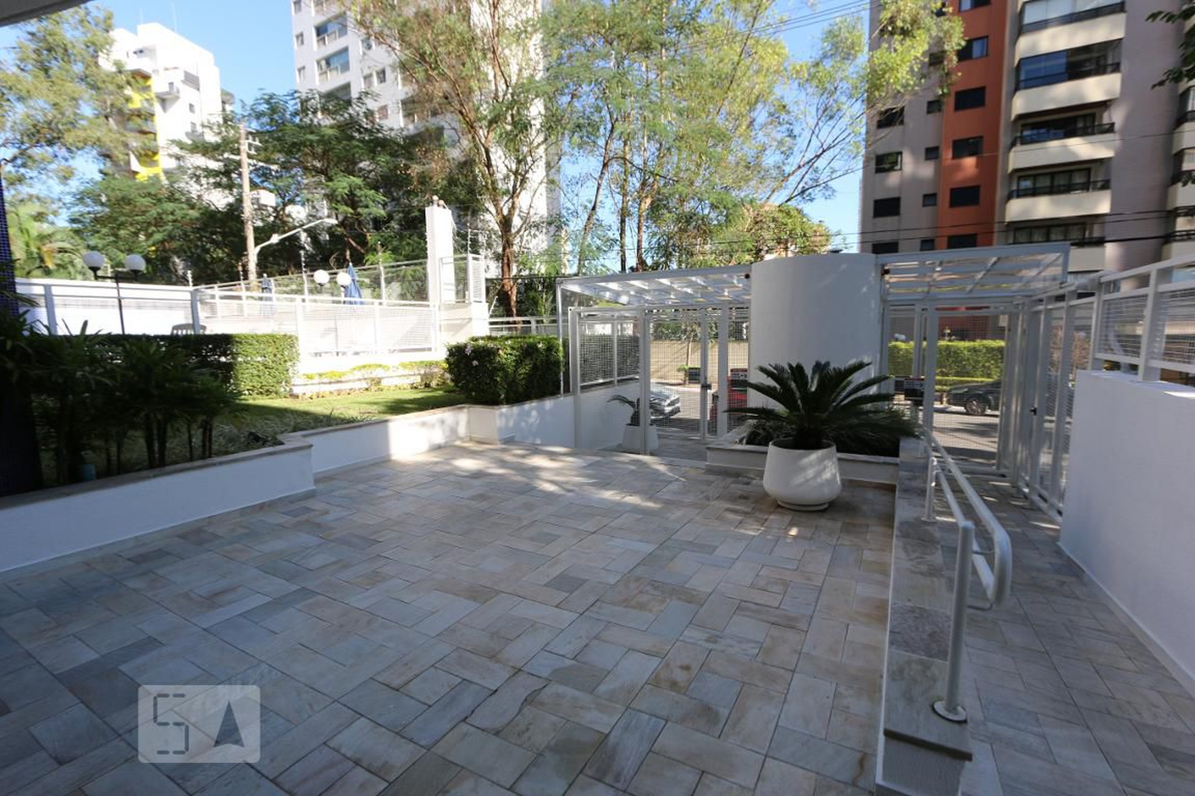 Area externa - Diagrama Administração de Bens Imoveis e