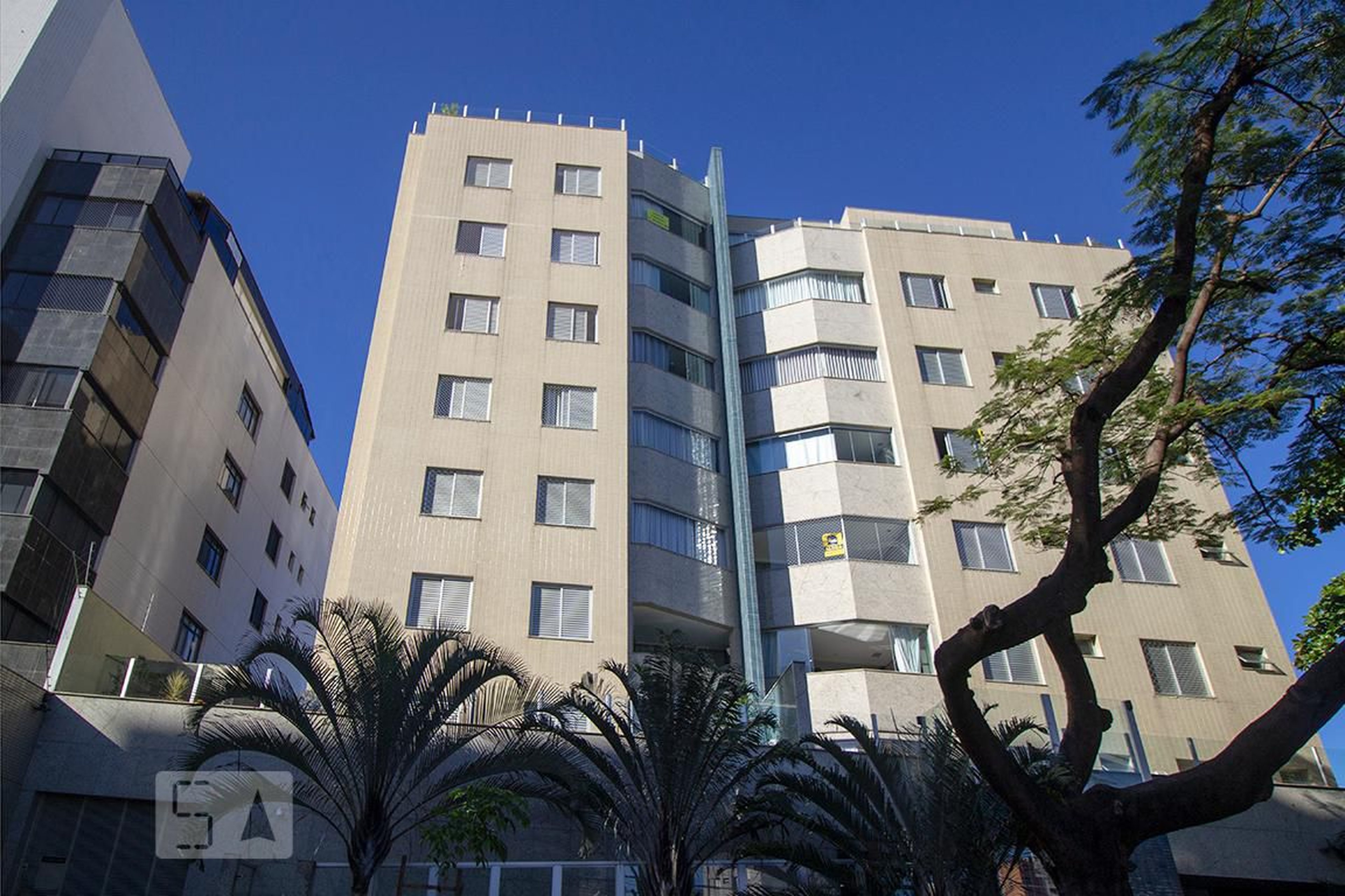 Fachada do Prédio Residencial João Andrade