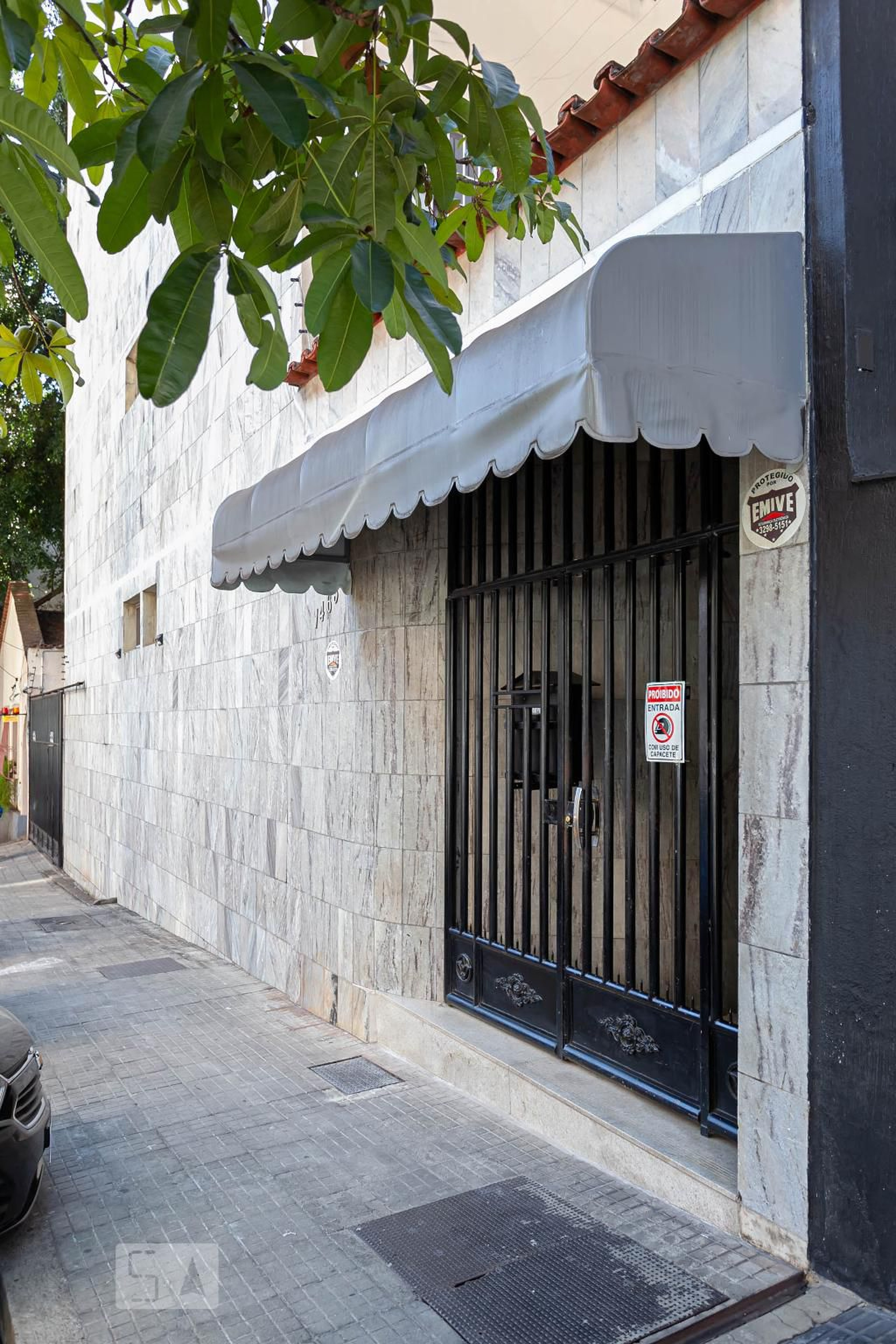 Fachada Edifício Monte Branco