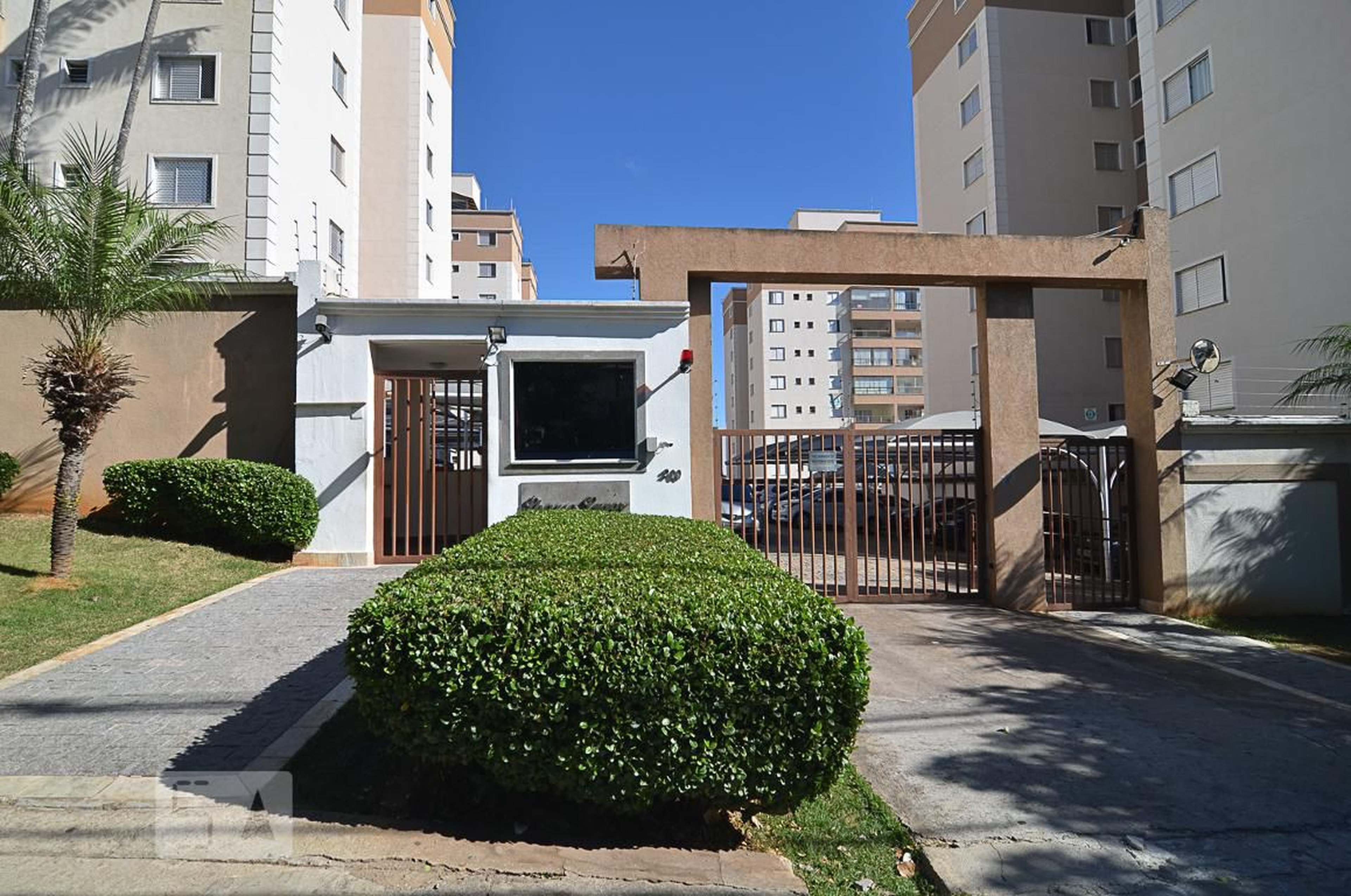 Entrada - Residencial Spazio Luxor