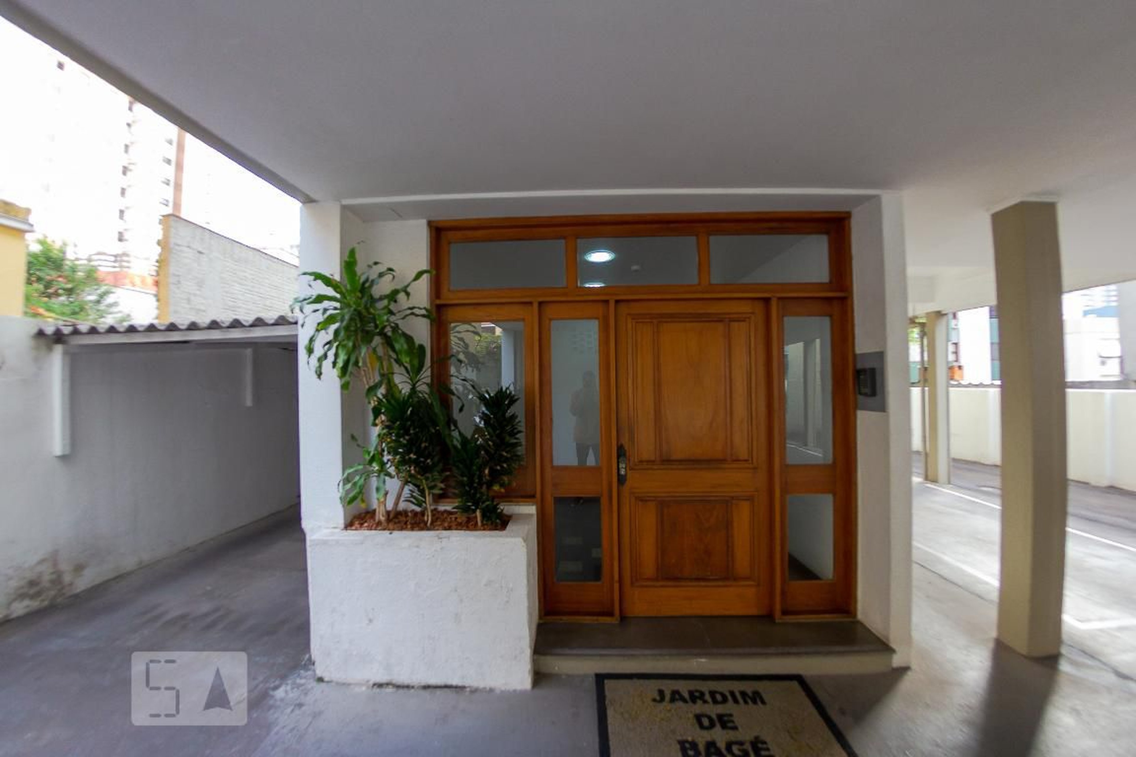 Entrada - Jardim de Bagé