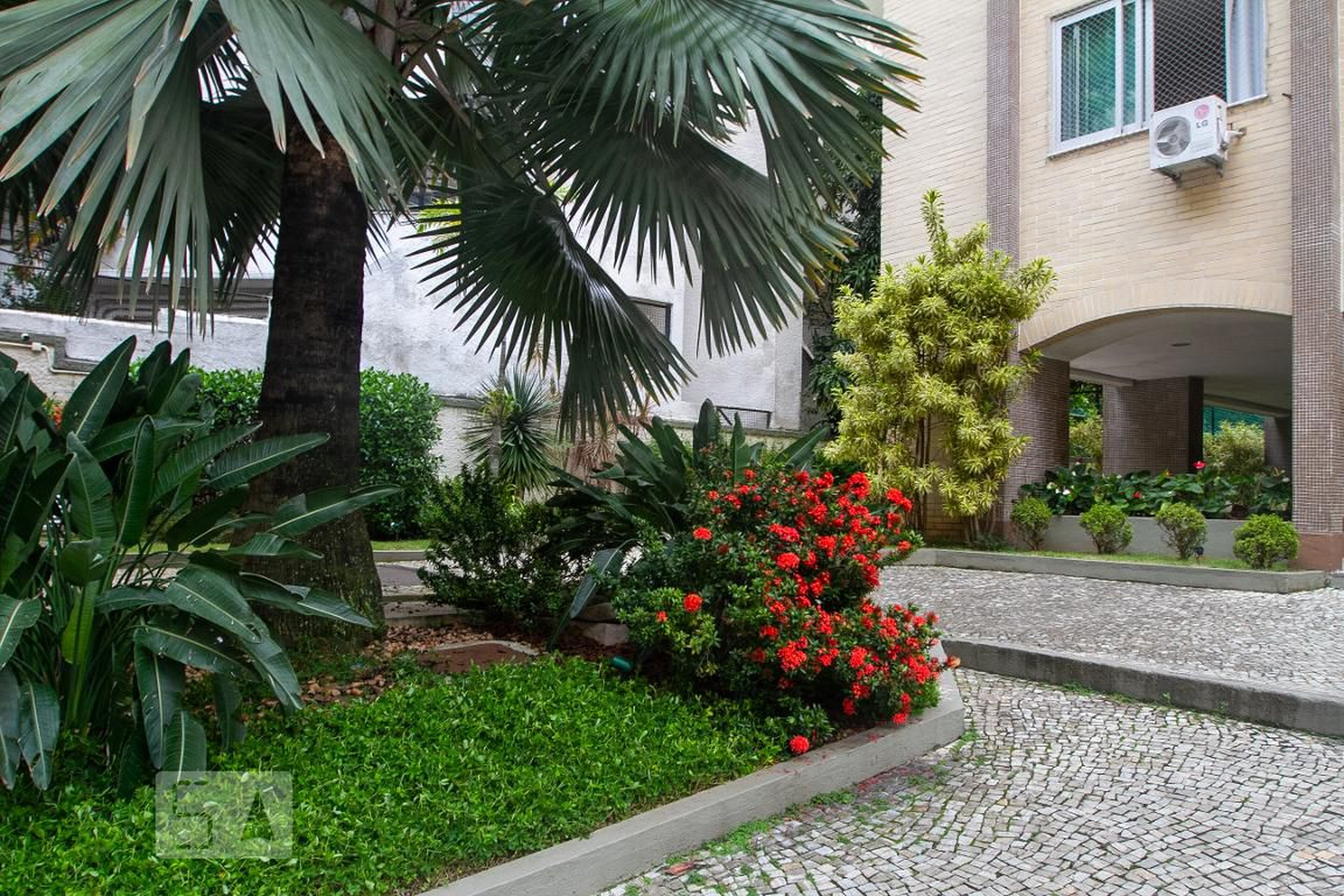 Entrada do Prédio - Edifício Solar Príncipe de Alcântara