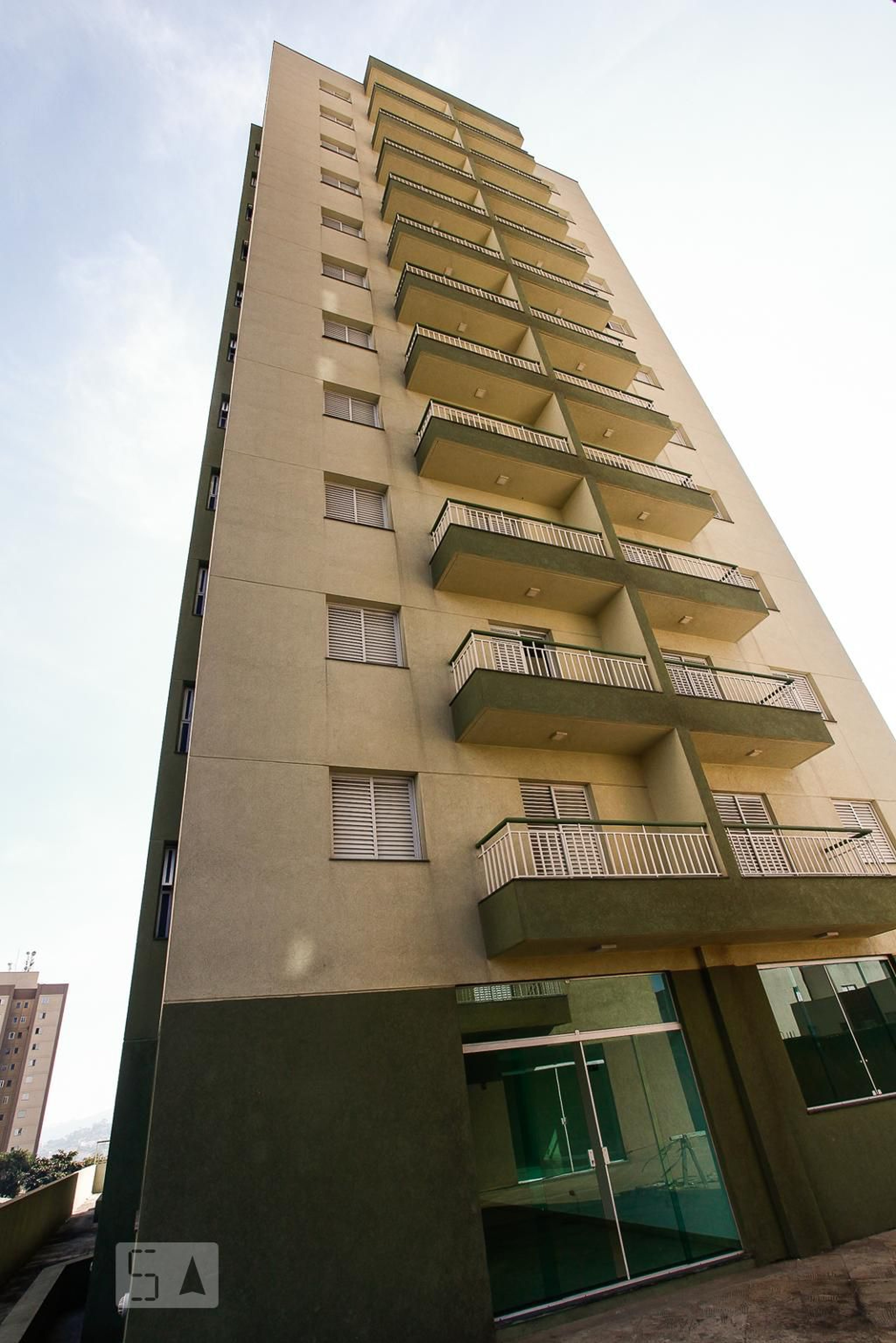 Fachada do Prédio Residencial Canadá