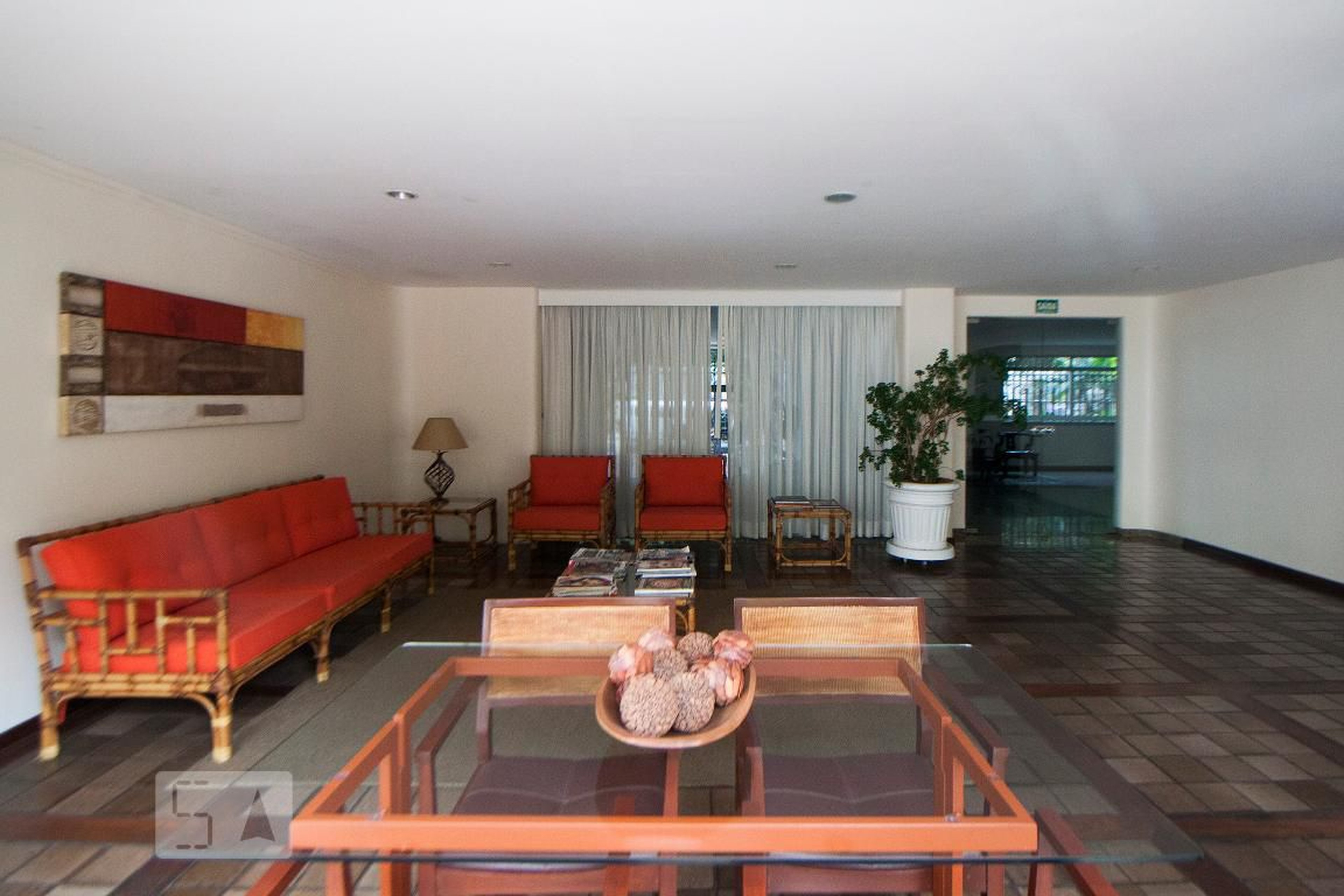 Salao de festas - Edifício Maison Suisse