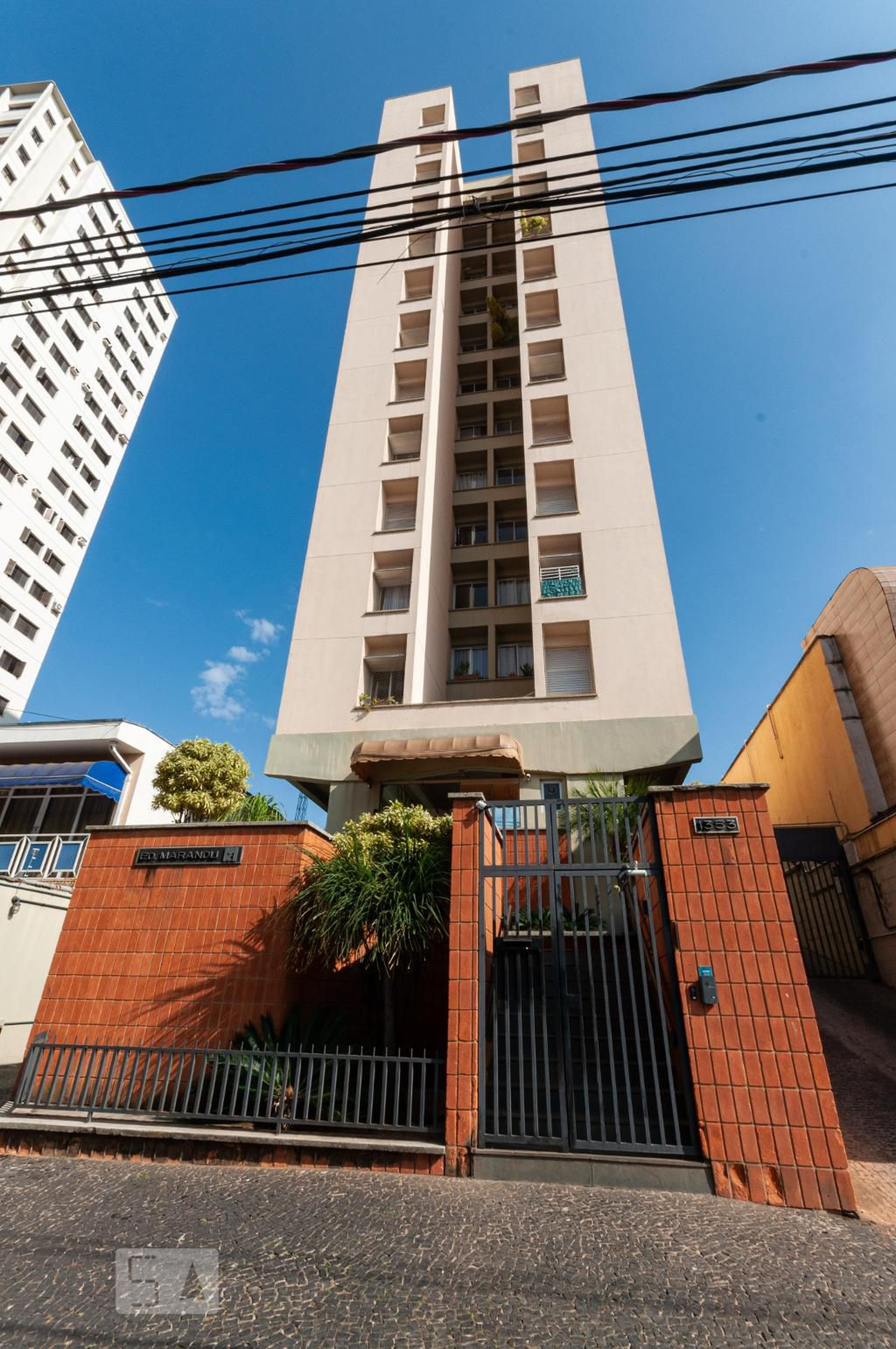 Fachada do Prédio Edifício Marandu