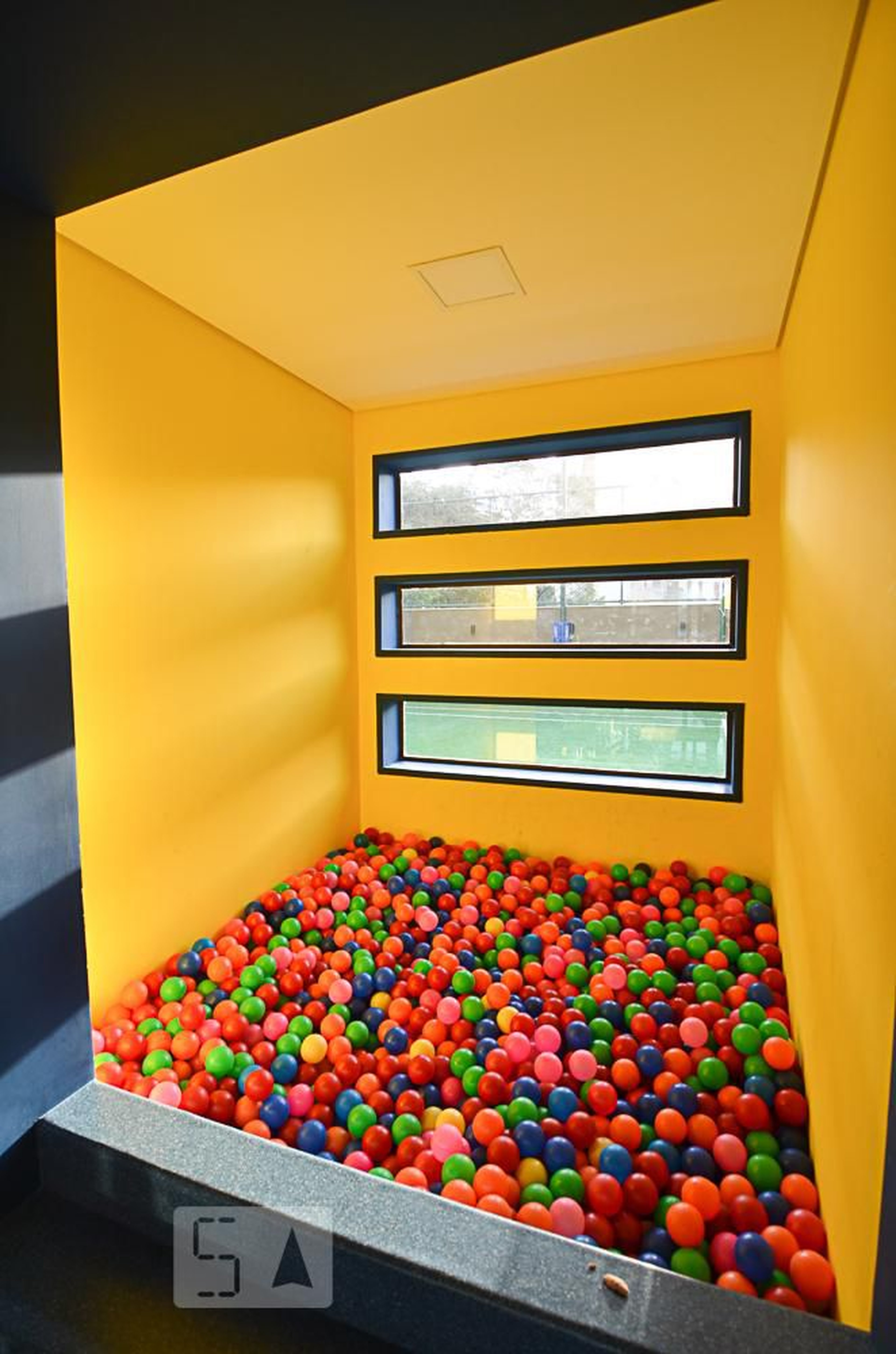 Espaço kids - Edifício Vilarô