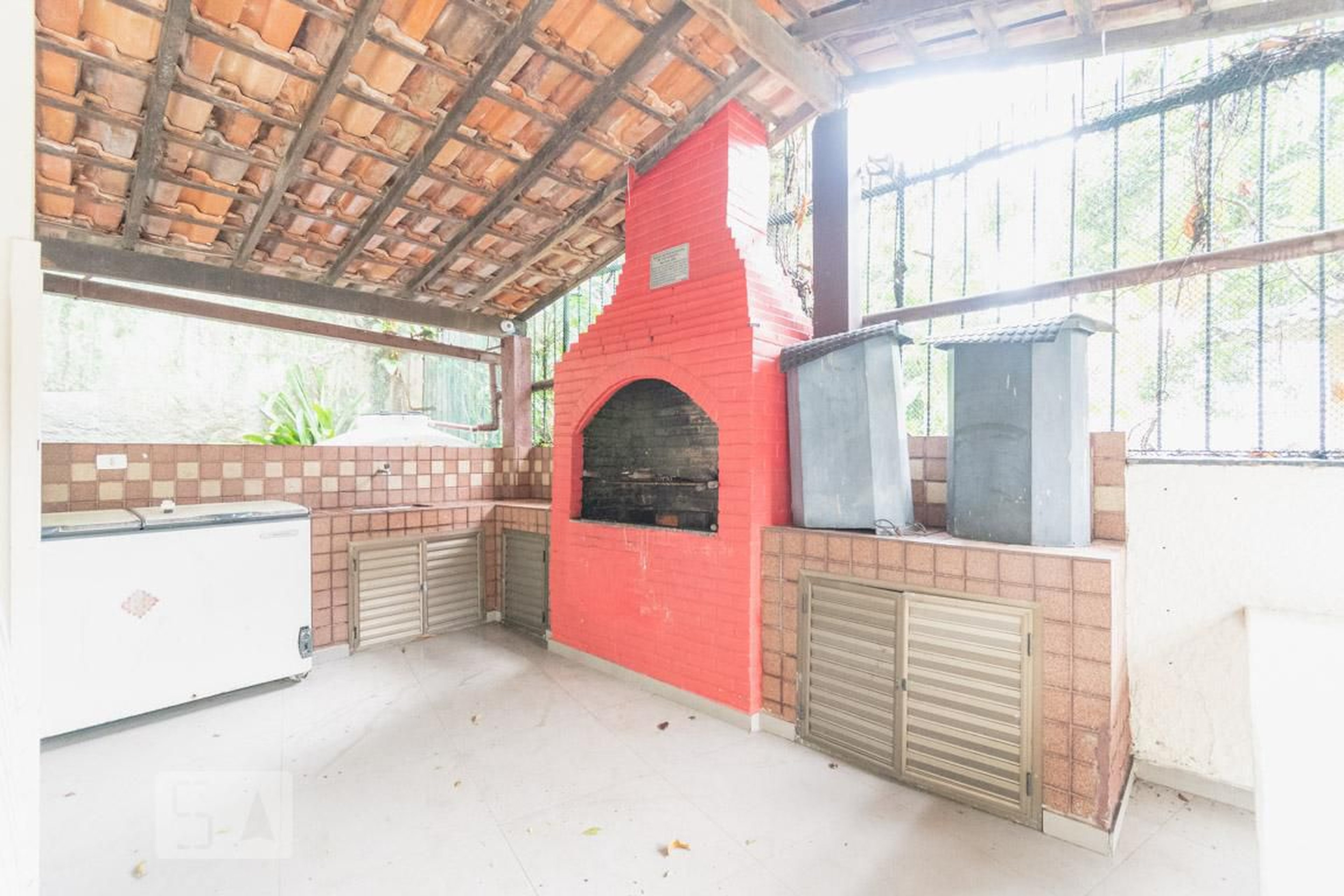 Churrasqueira - Edifício Porto Velho Porto Novo