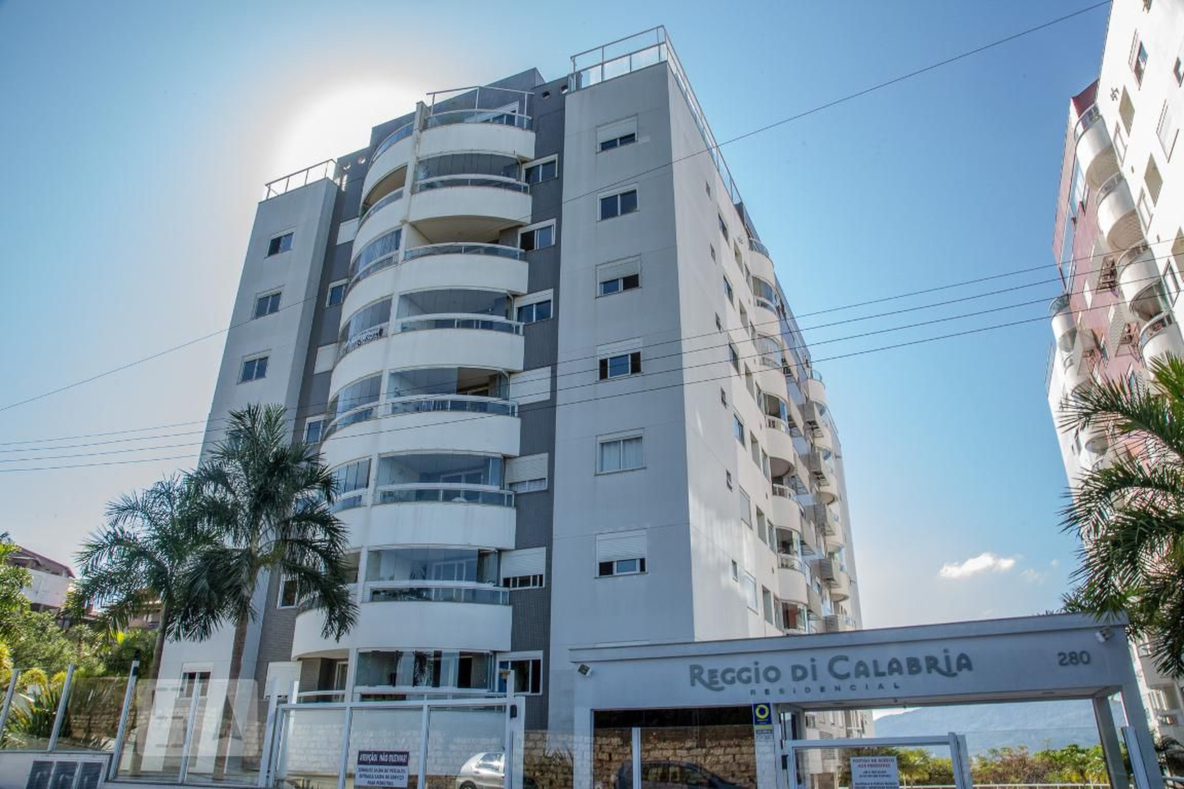 Fachada do Prédio Residencial Reggio di Calabria