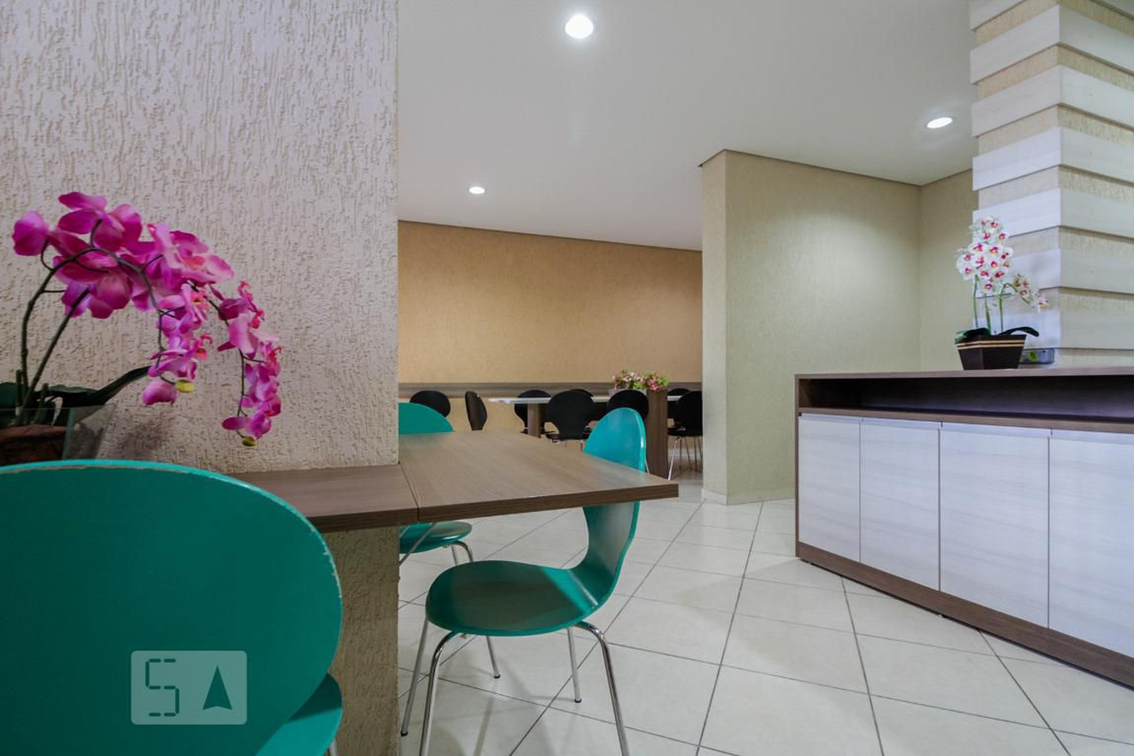 Espaço Gourmet - Residencial Metrópoles