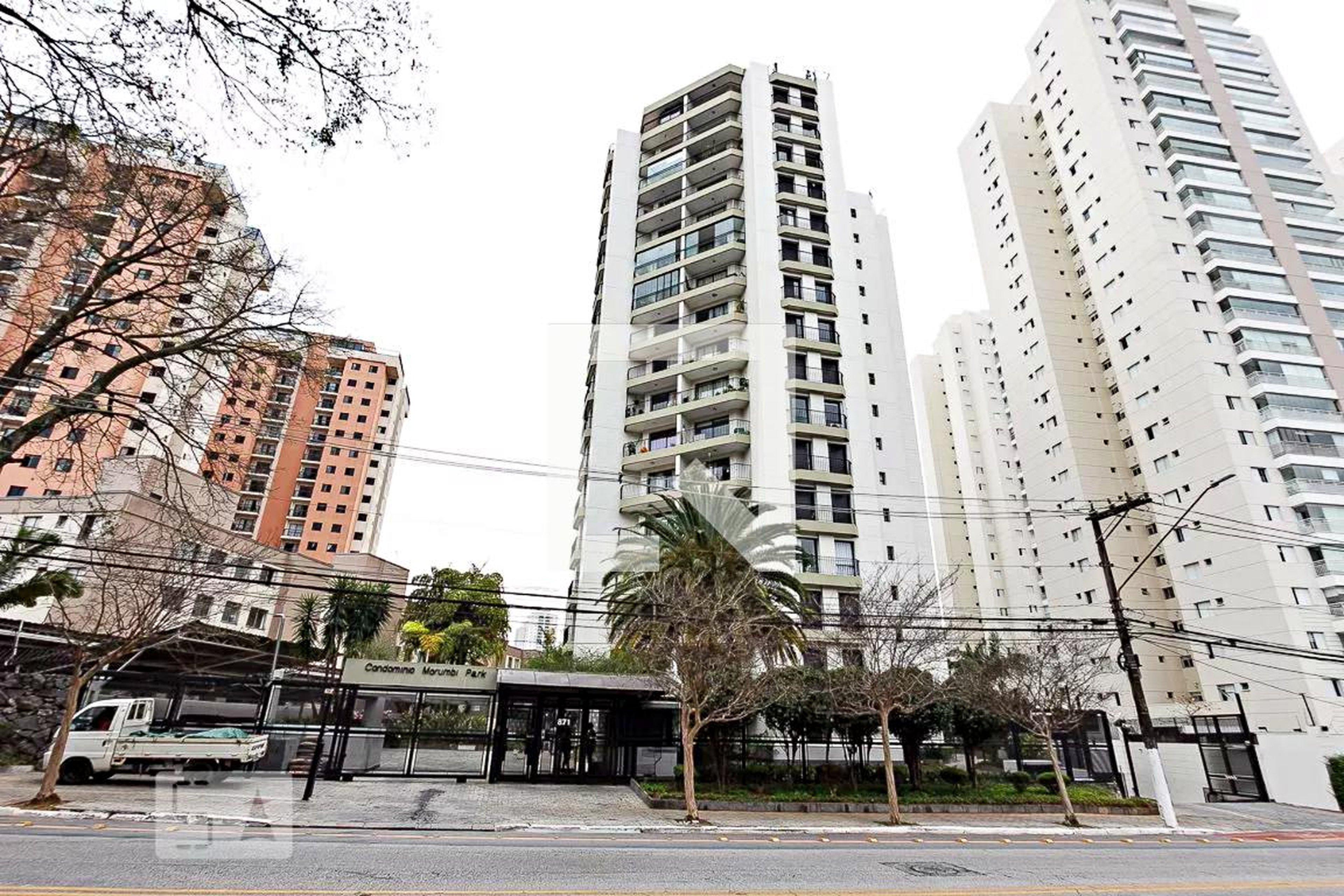 Fachada Condomínio MORUMBI PARK