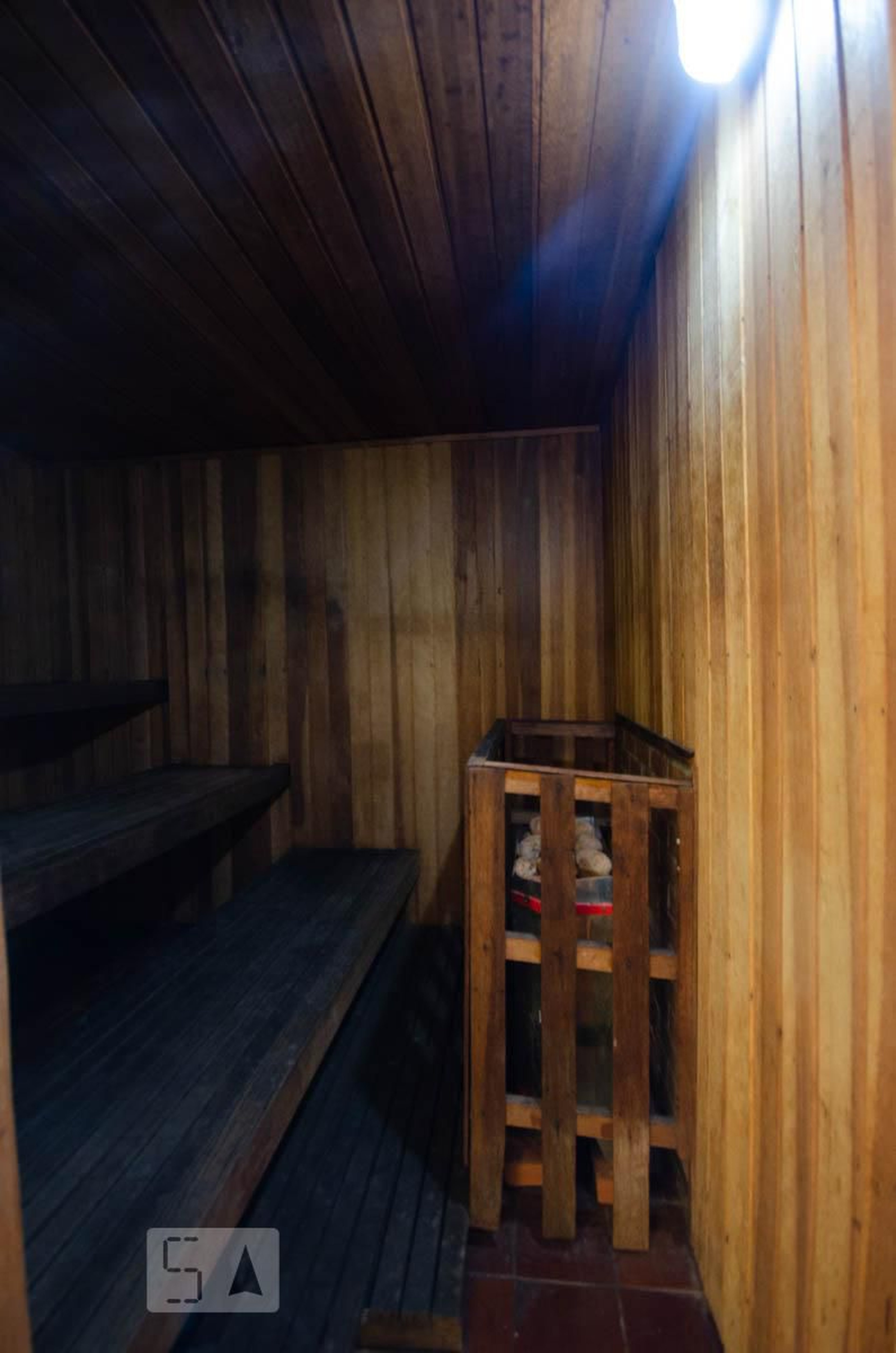 Sauna - Edifício Residencial Jardim Parque Lagoa  (Lagoa)