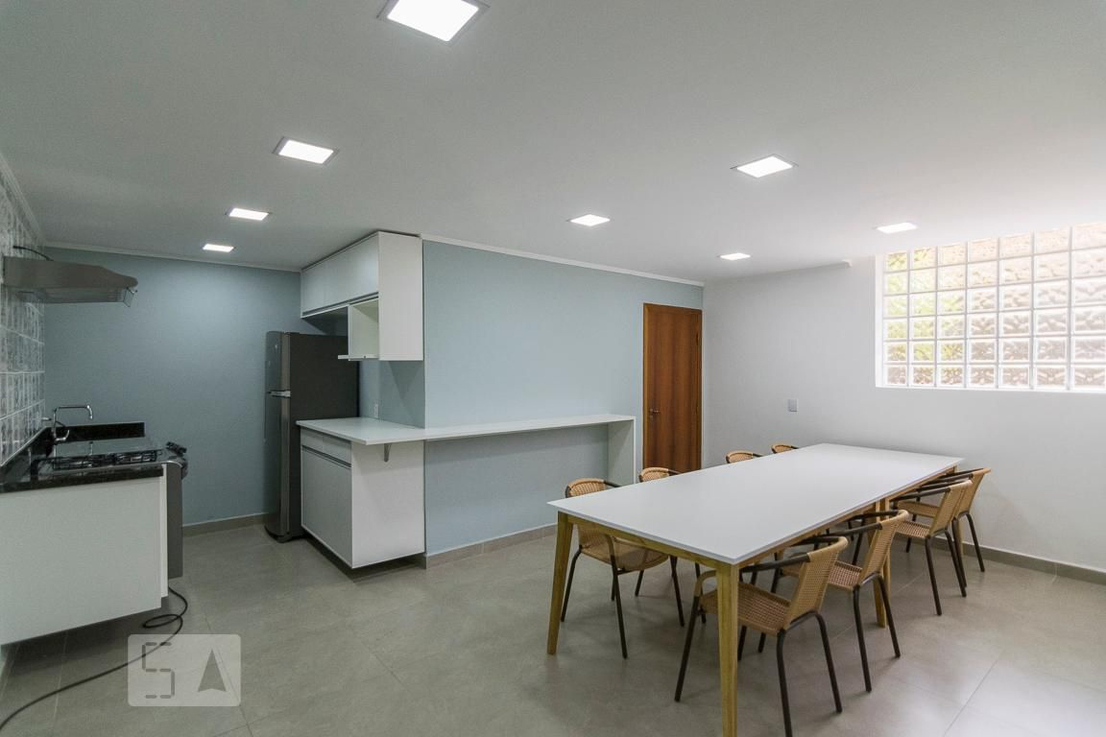 Espaço Gourmet - Edifício Jardim Moncões