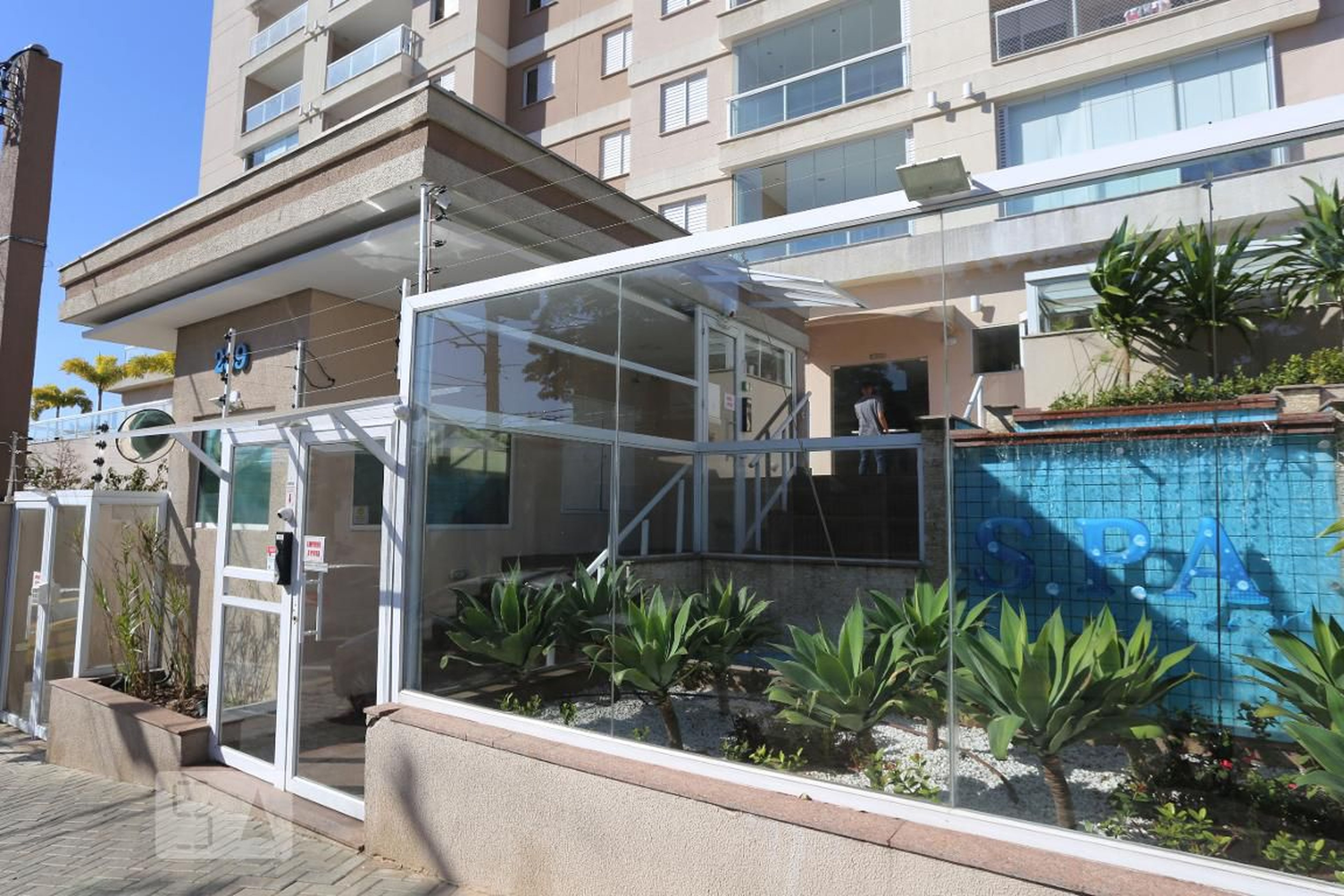 Fachada do Prédio Condomínio SPA ACQUA RESORT