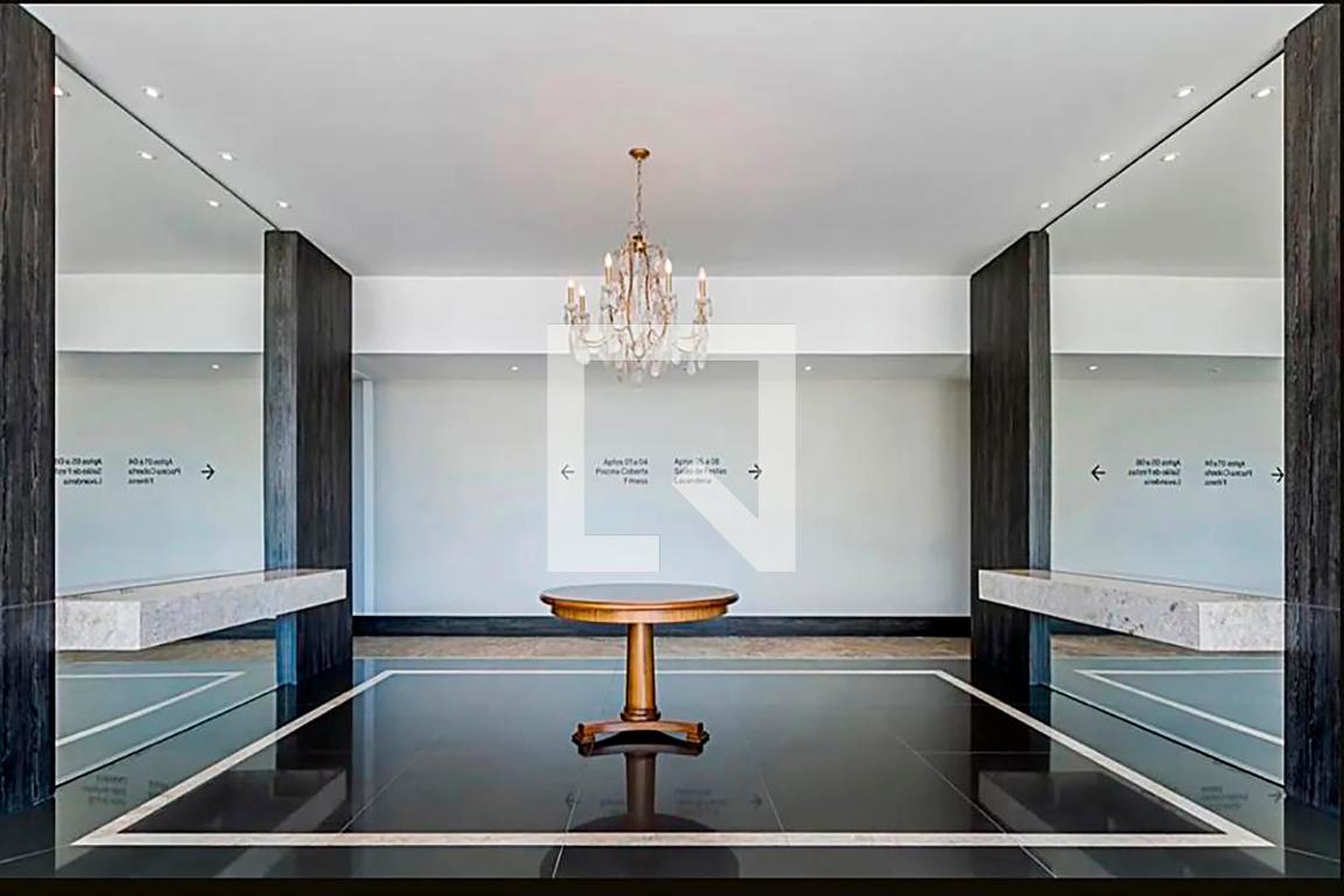 Hall de entrada - Axis Home