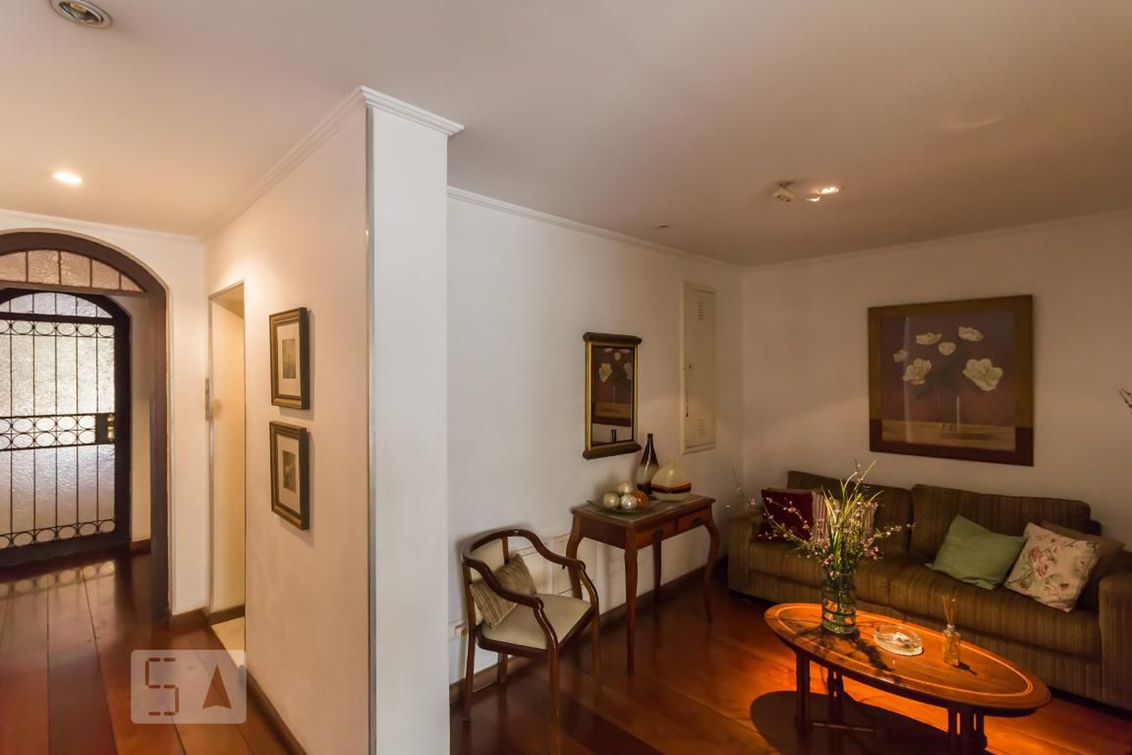 Hall social - Maison Tour D'Argent