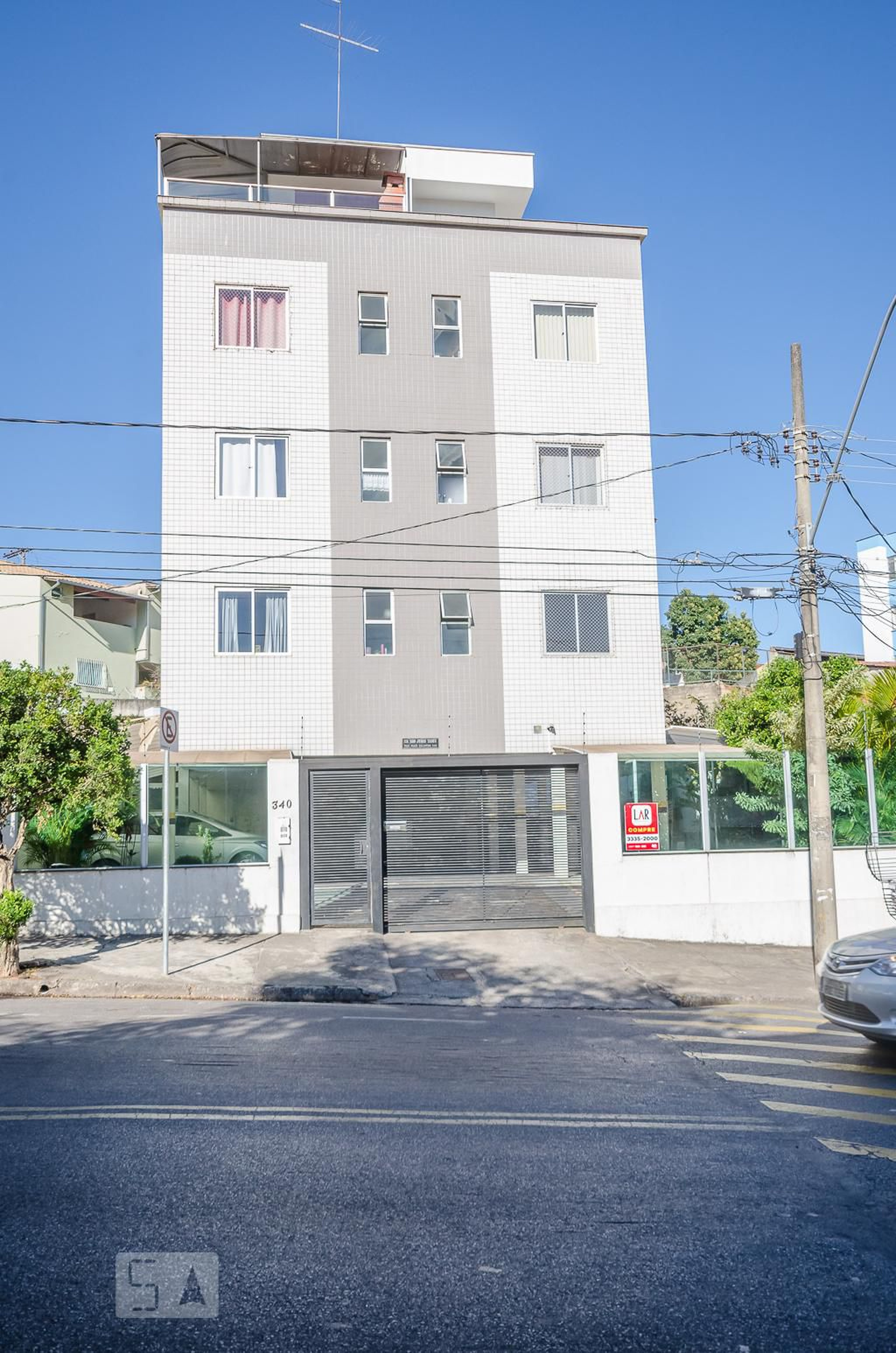 Fachada Edifício São Judas Tadeu