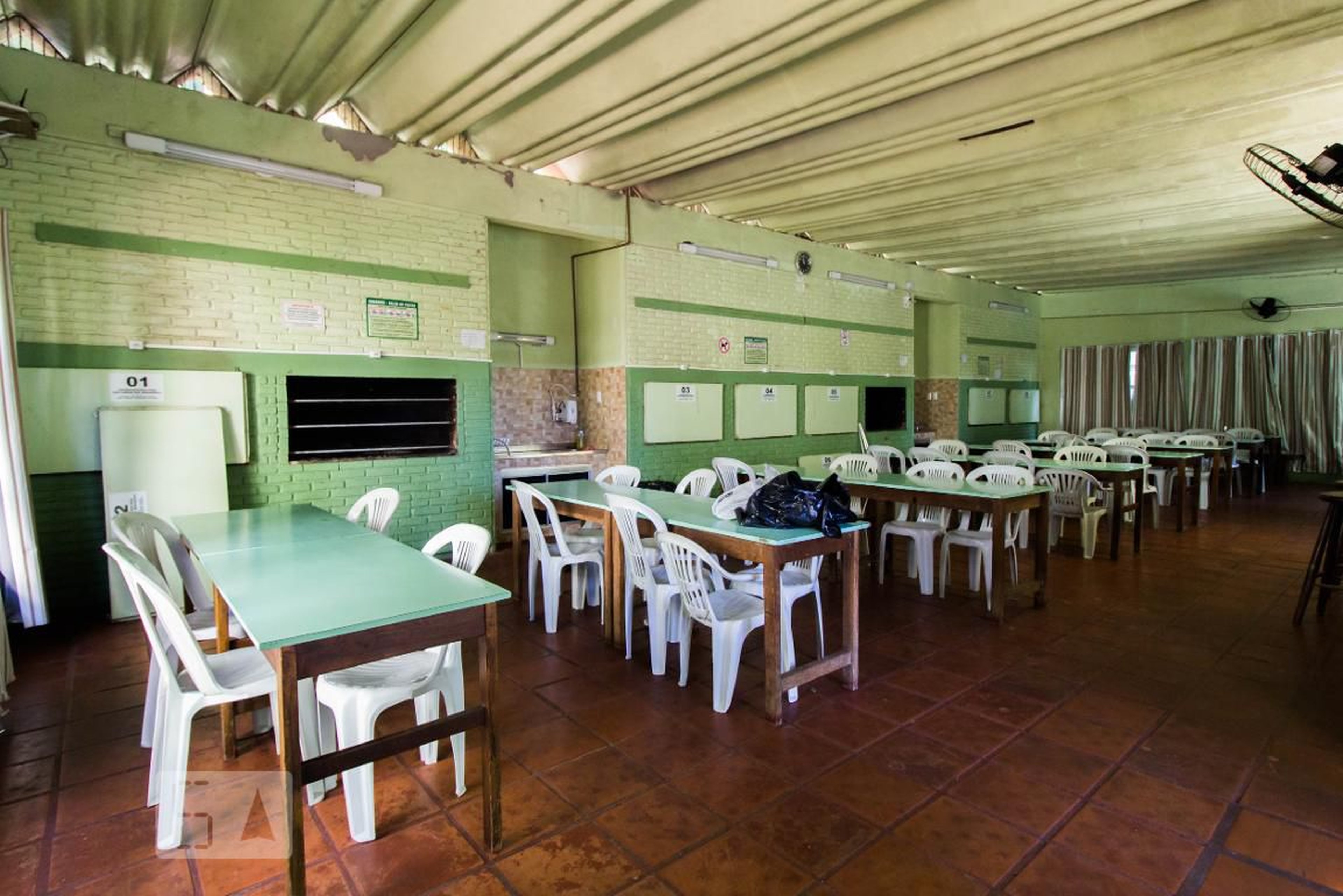 Salão de Festas - Conjunto Residencial Vivendas do Ouro Preto