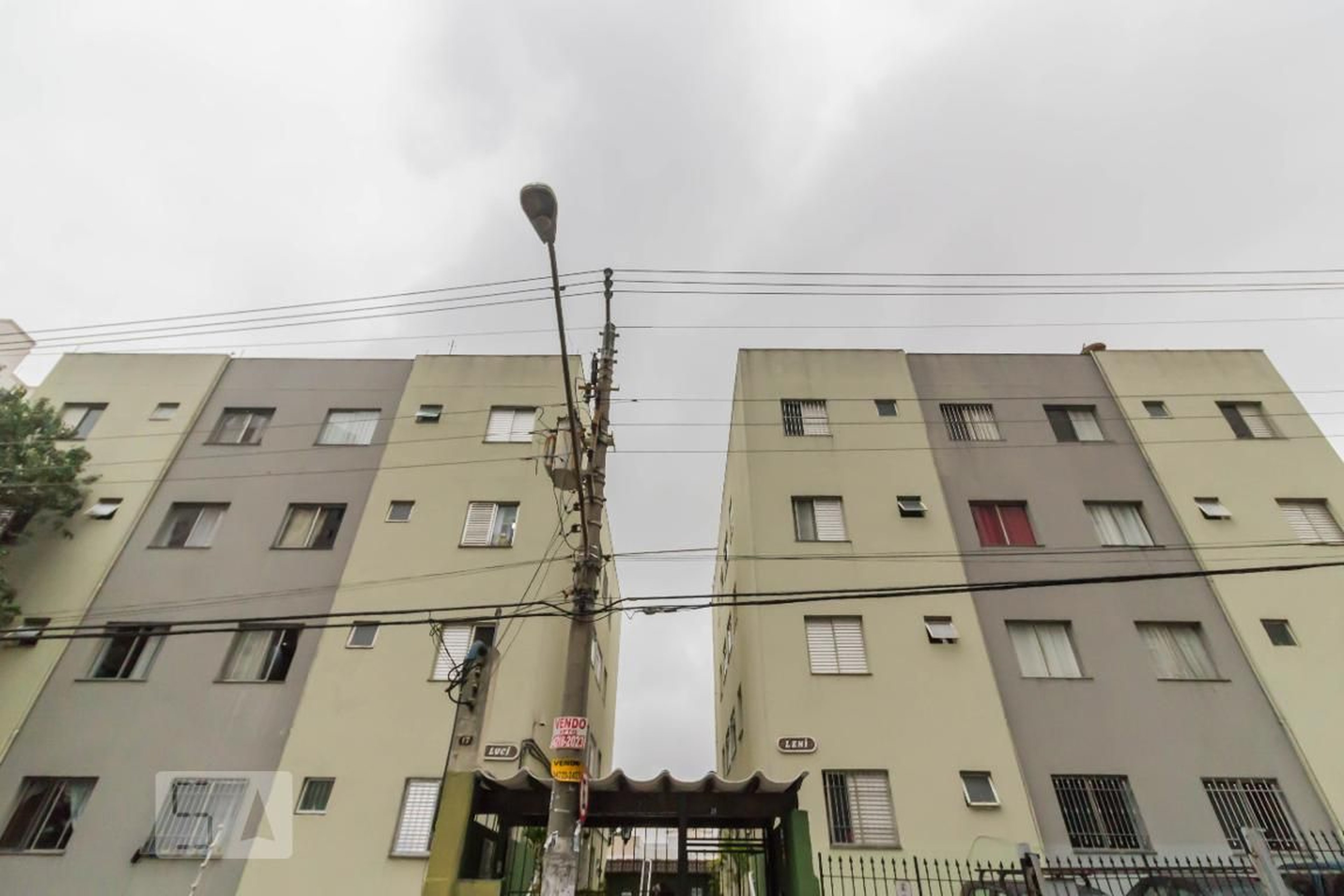 Fachada Condomínio Rua Guilhermino de Lima, 29