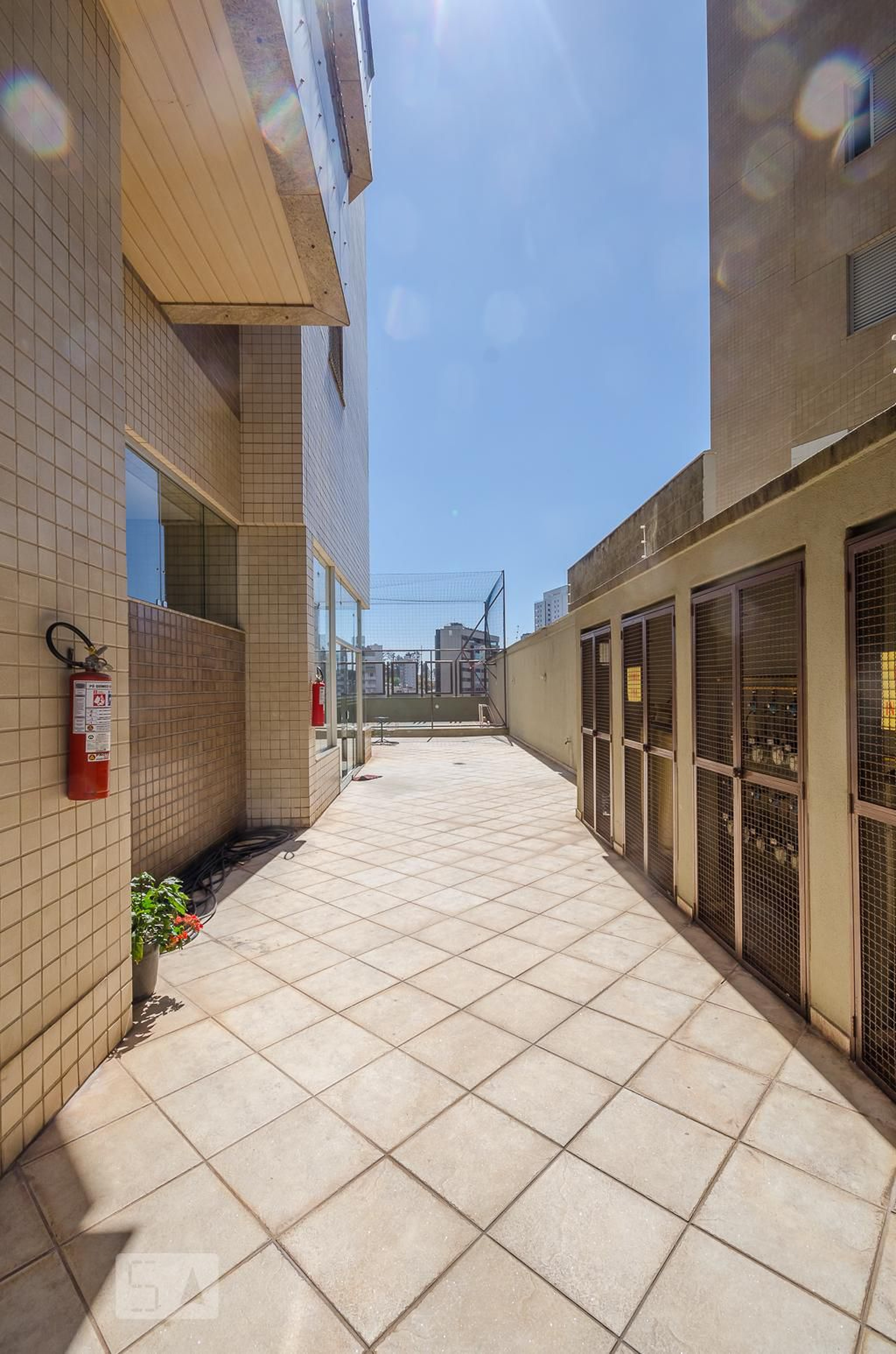 Área Externa - Edifício Bela Vista