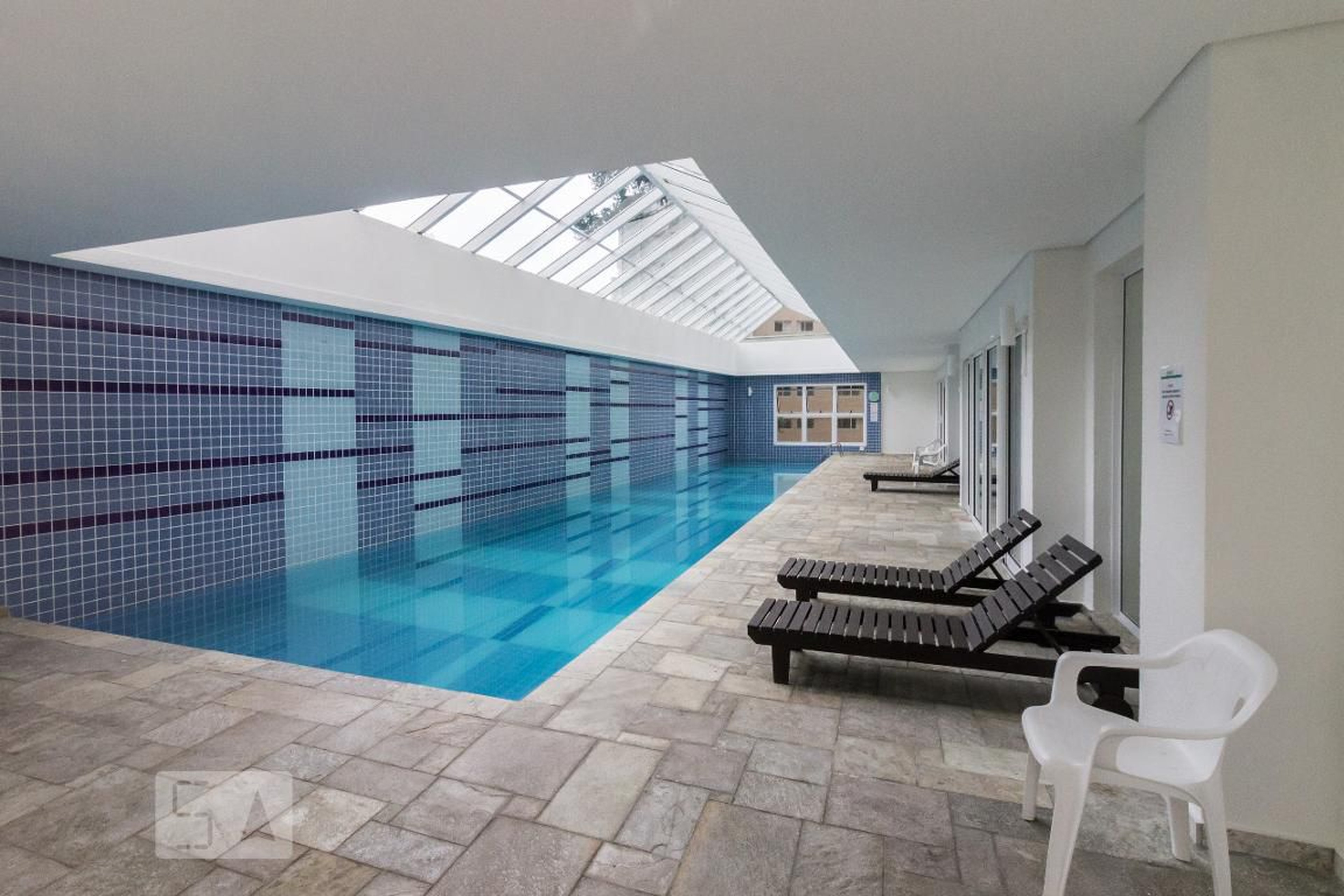 Piscina aquecida - Edifício Magno