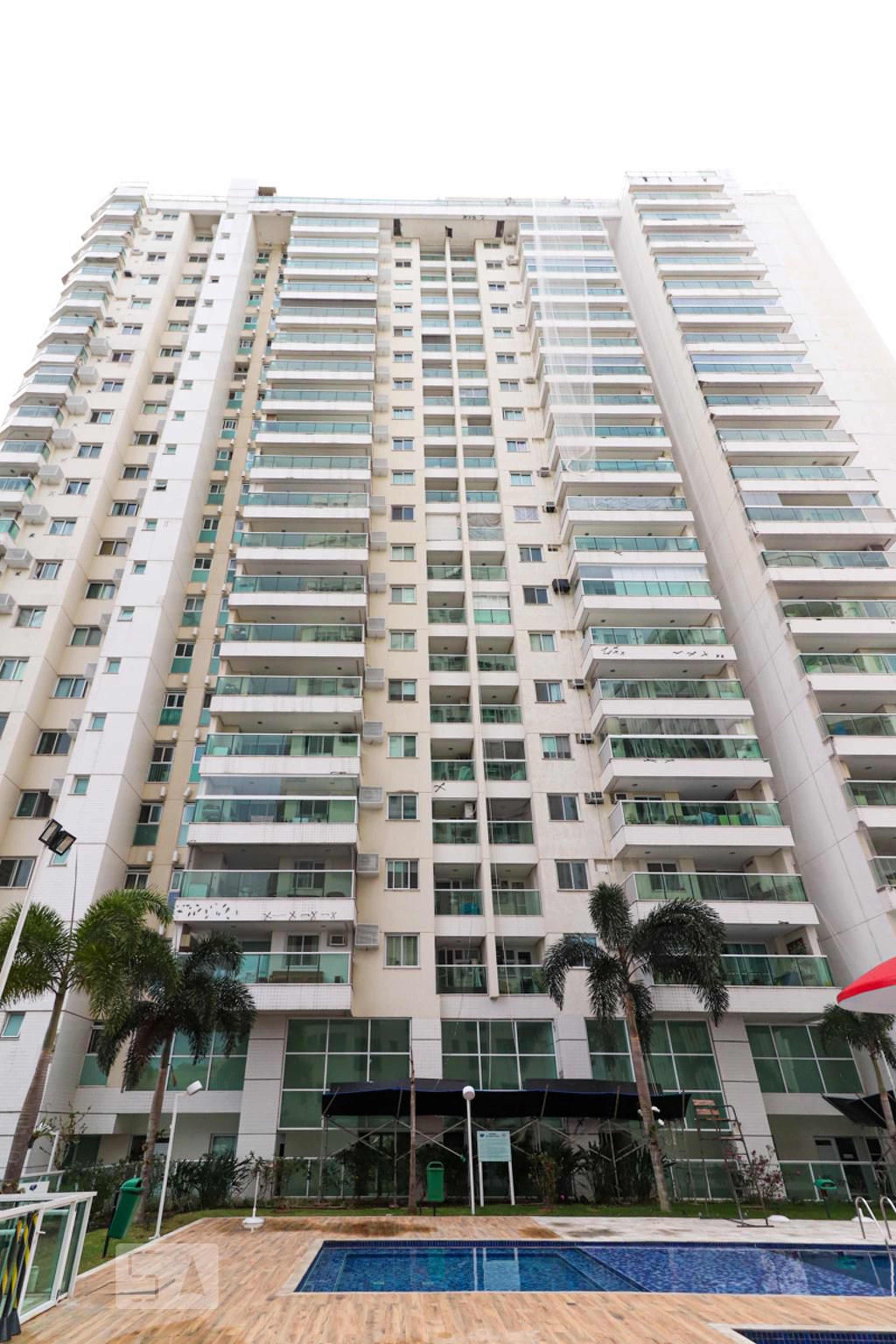 Fachada do Prédio Condomínio Luau do Recreio