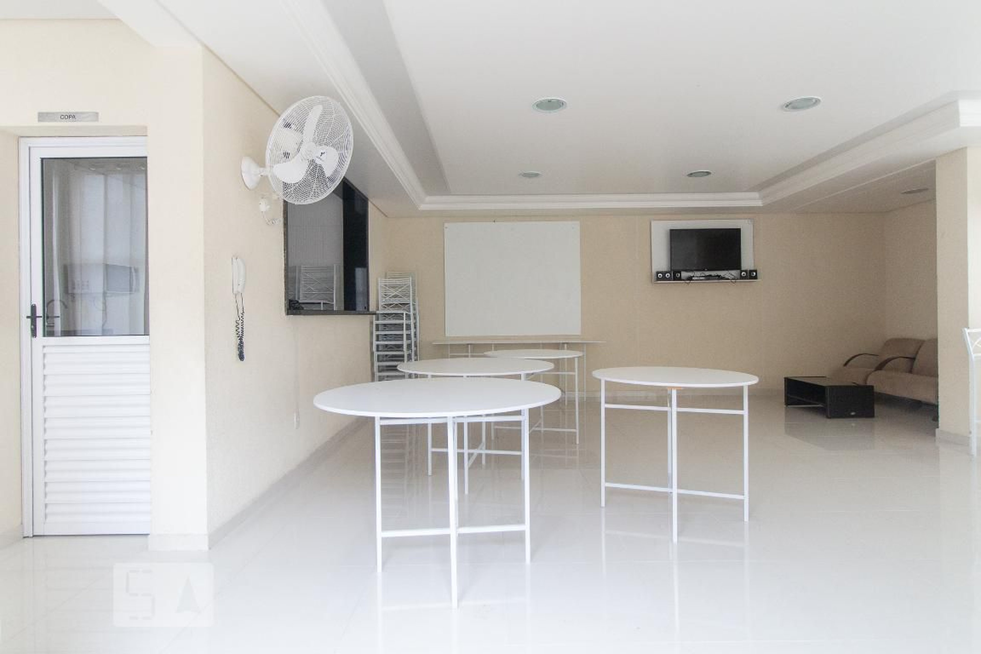 Salão de festas - Edifício Taormina