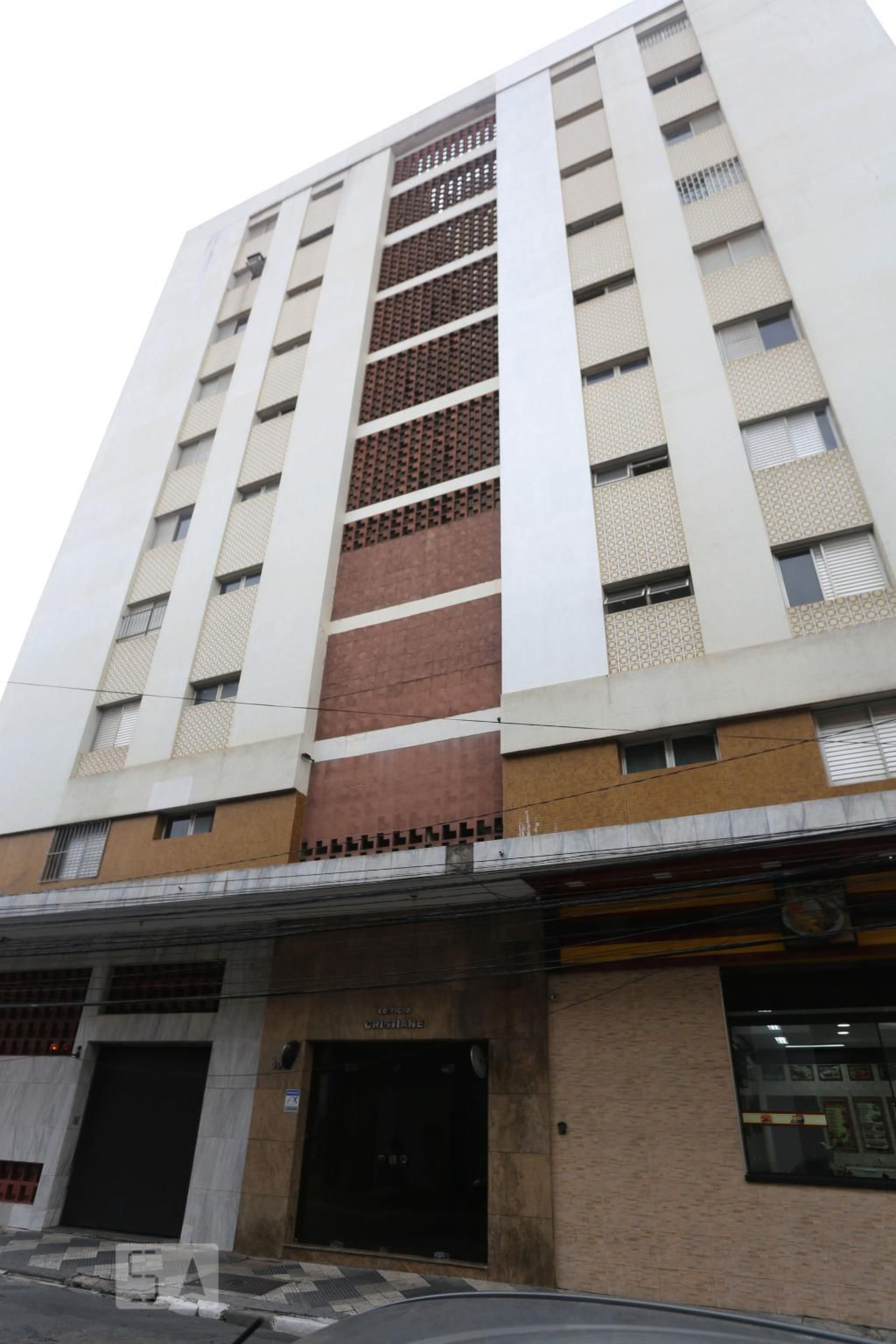 Fachada do Condominio Condomínio em Rua Tenente Avelar Píres de Azevedo, 190
