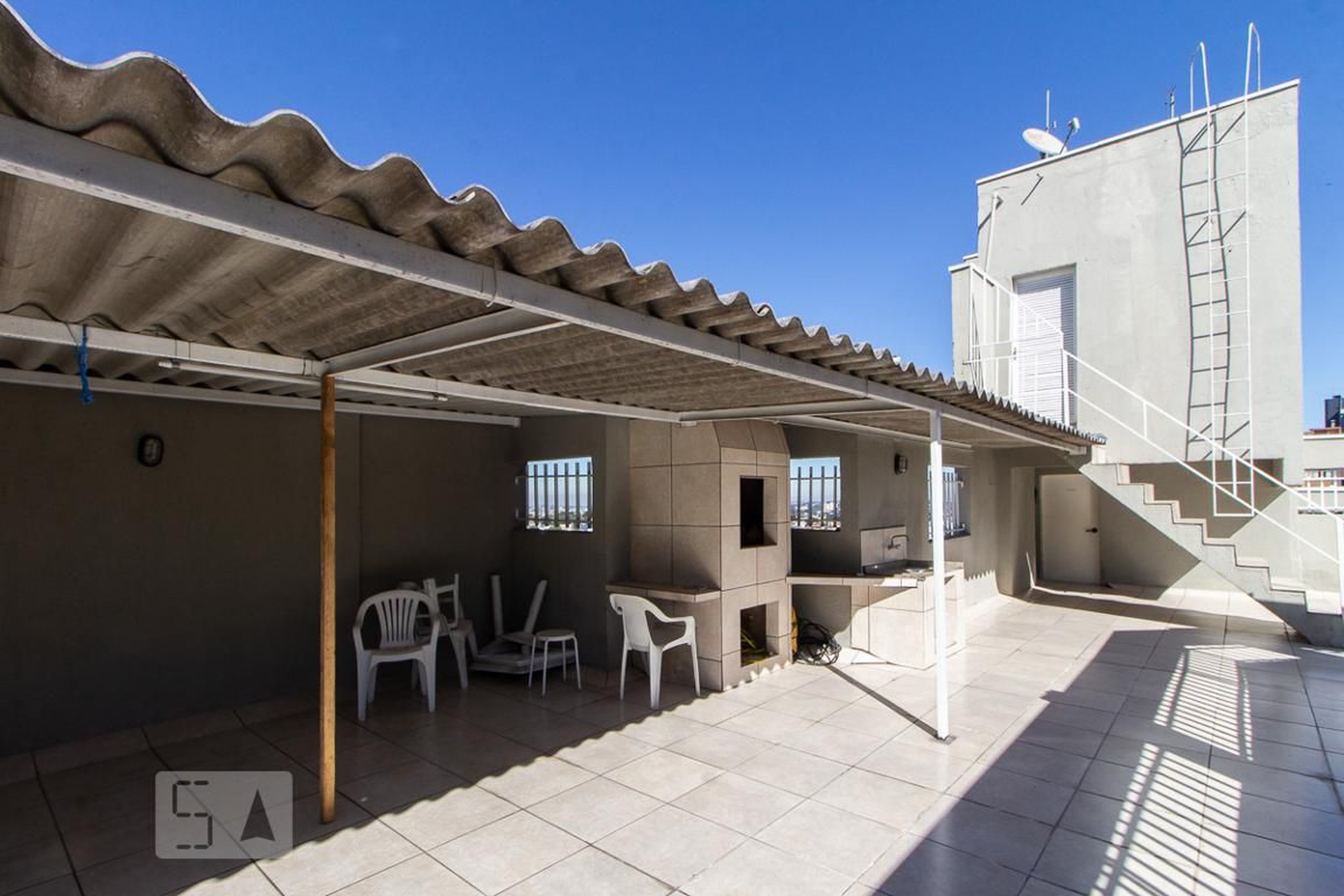 Churrasqueira - Edifício Princesa Diana