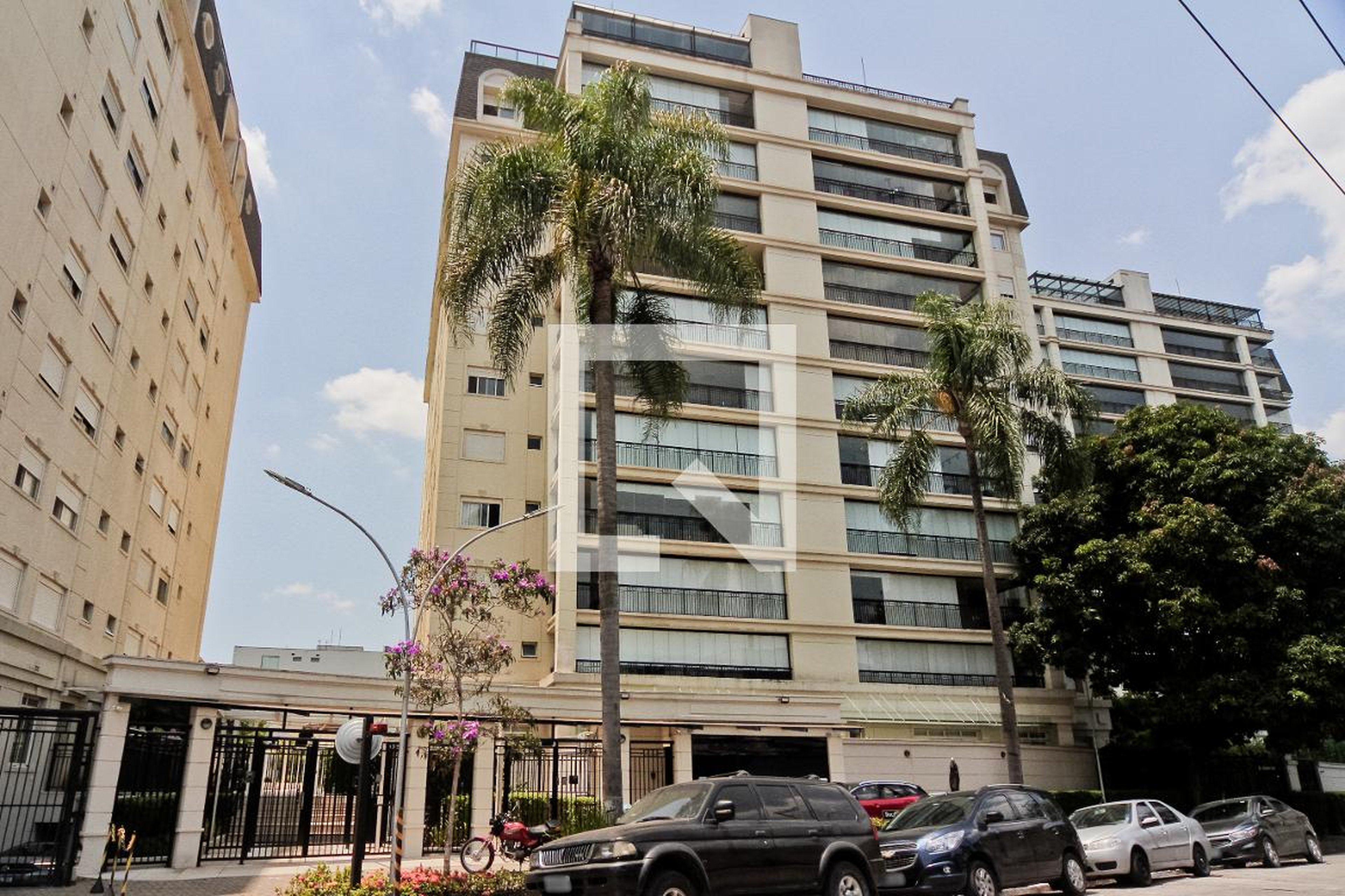 Fachada Condomínio Boulevard Santana