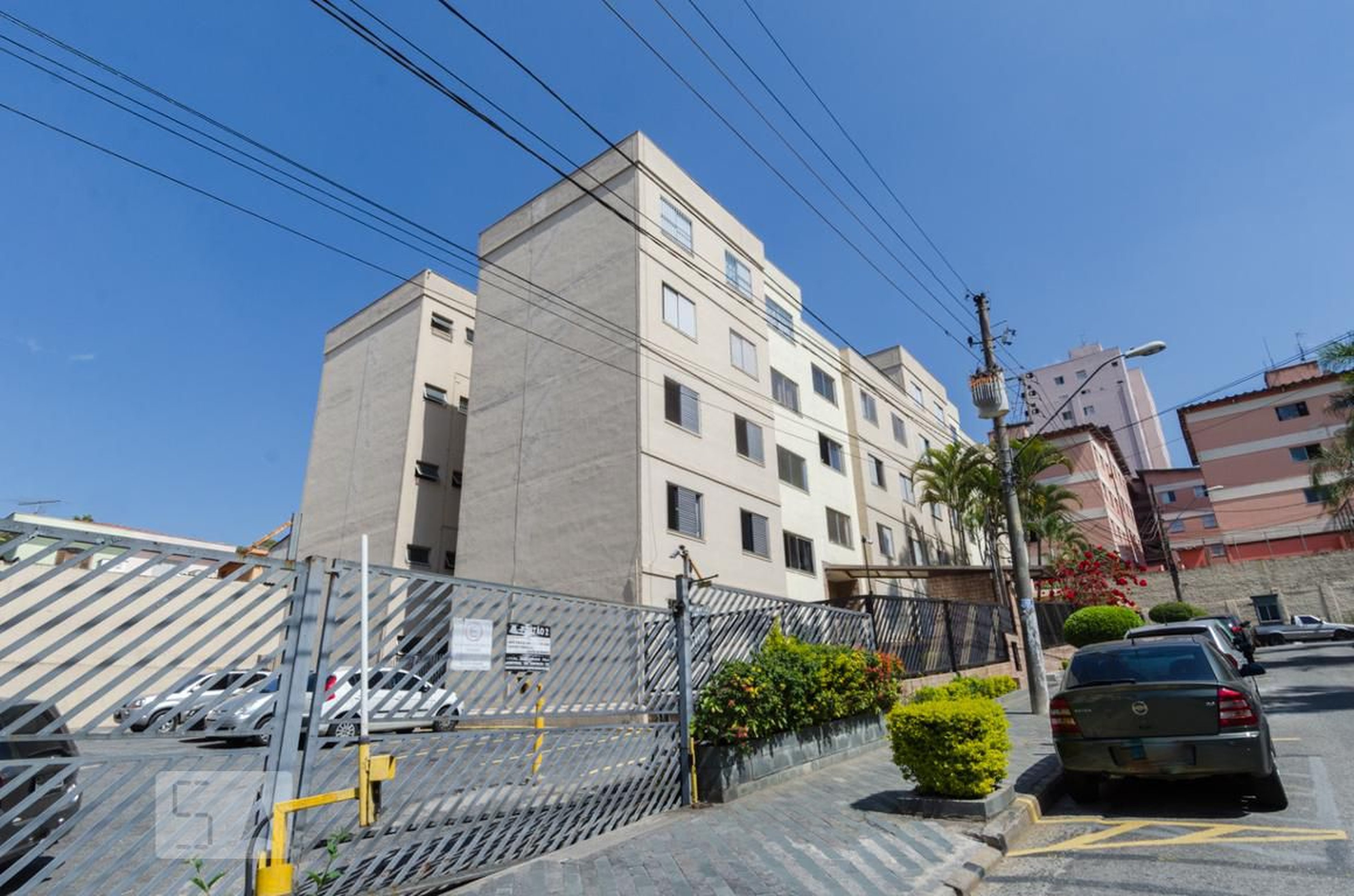 Fachada Condomínio Conjunto Habitacional Xxi de Abril