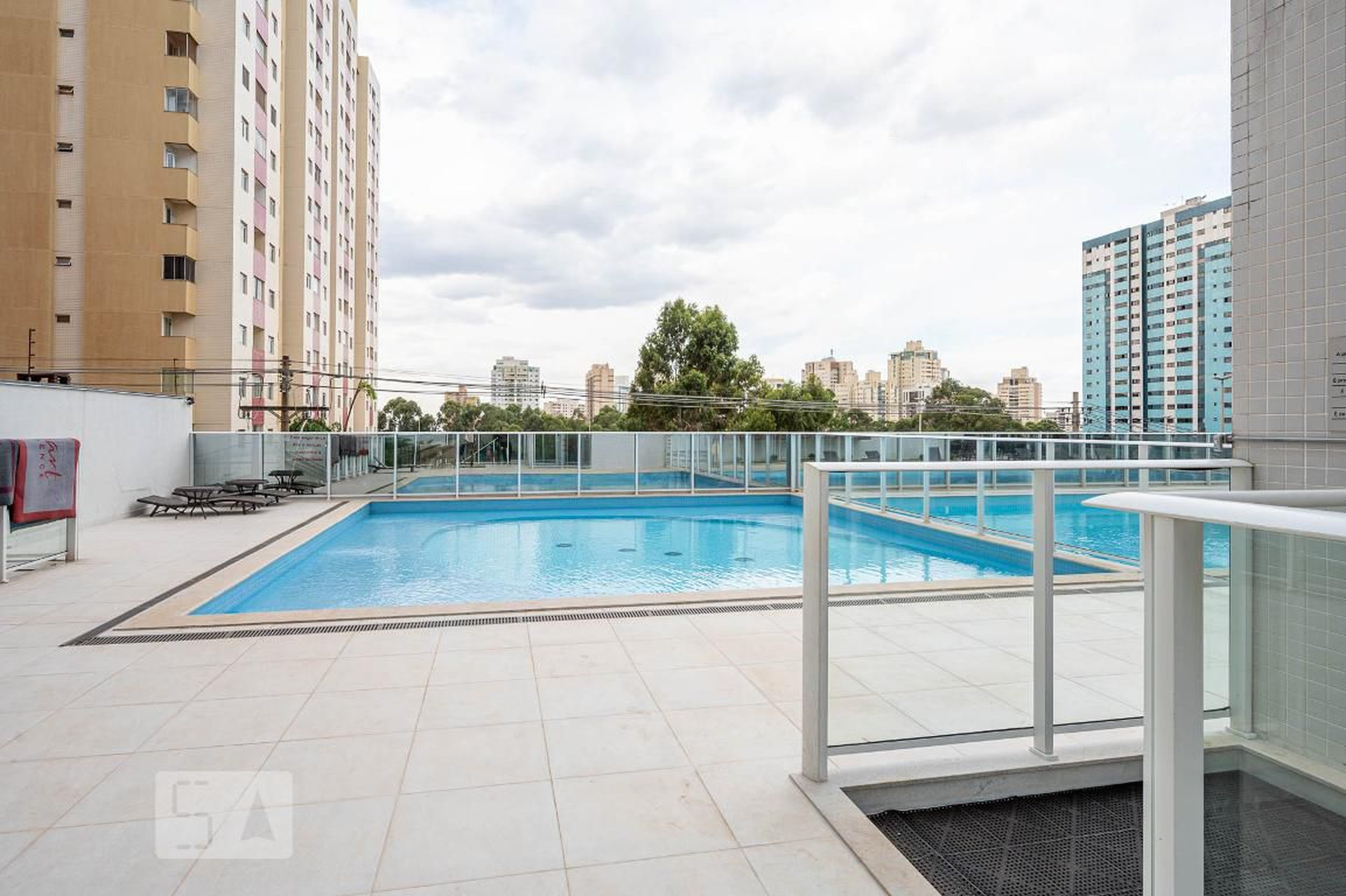 Piscina - Residencial Mozart