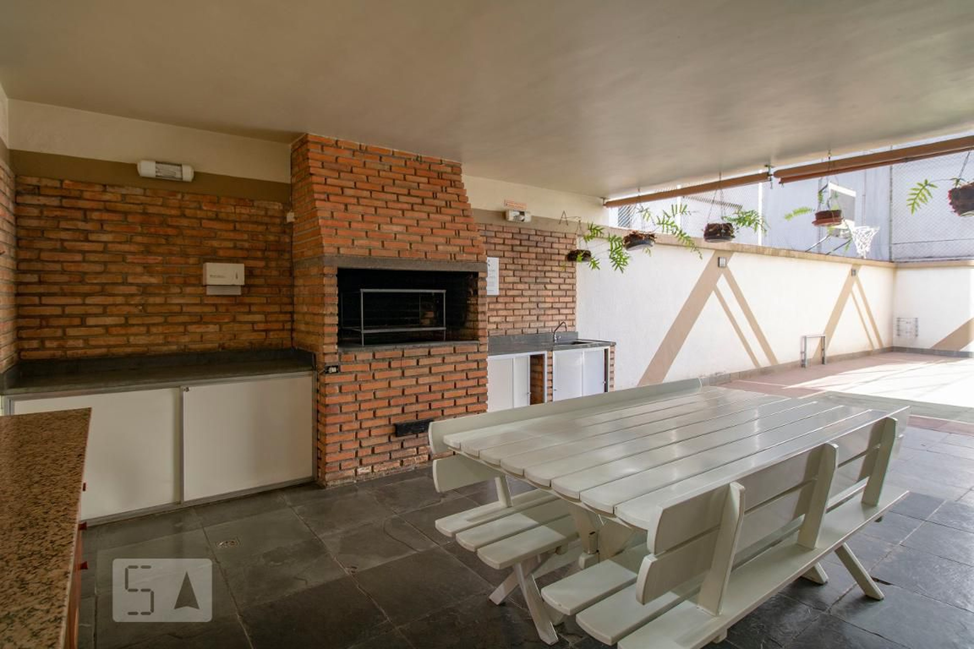 Churrasqueira - Edifício Anamélia