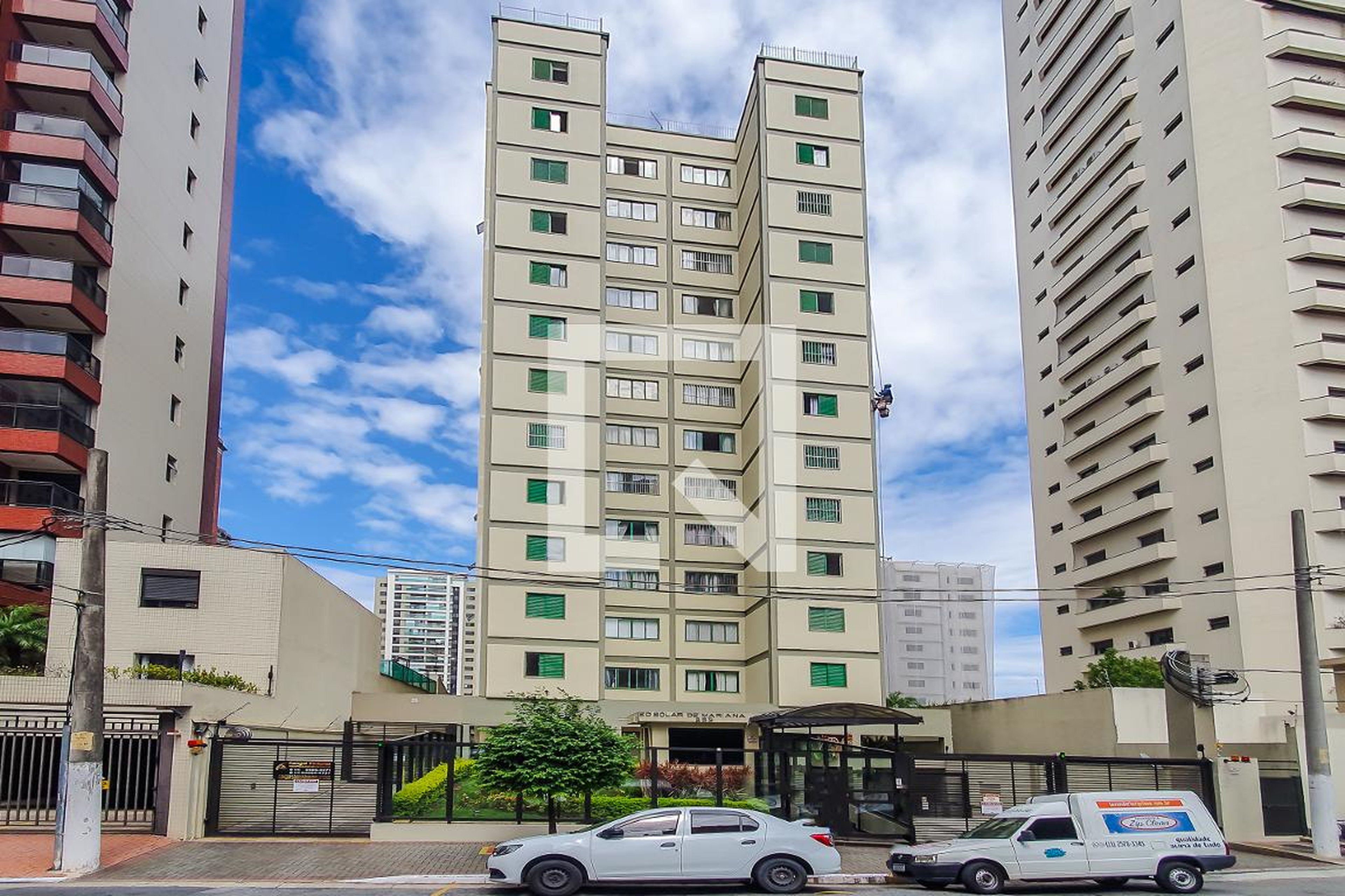 Fachada do Prédio Condomínio Solar de Mariana