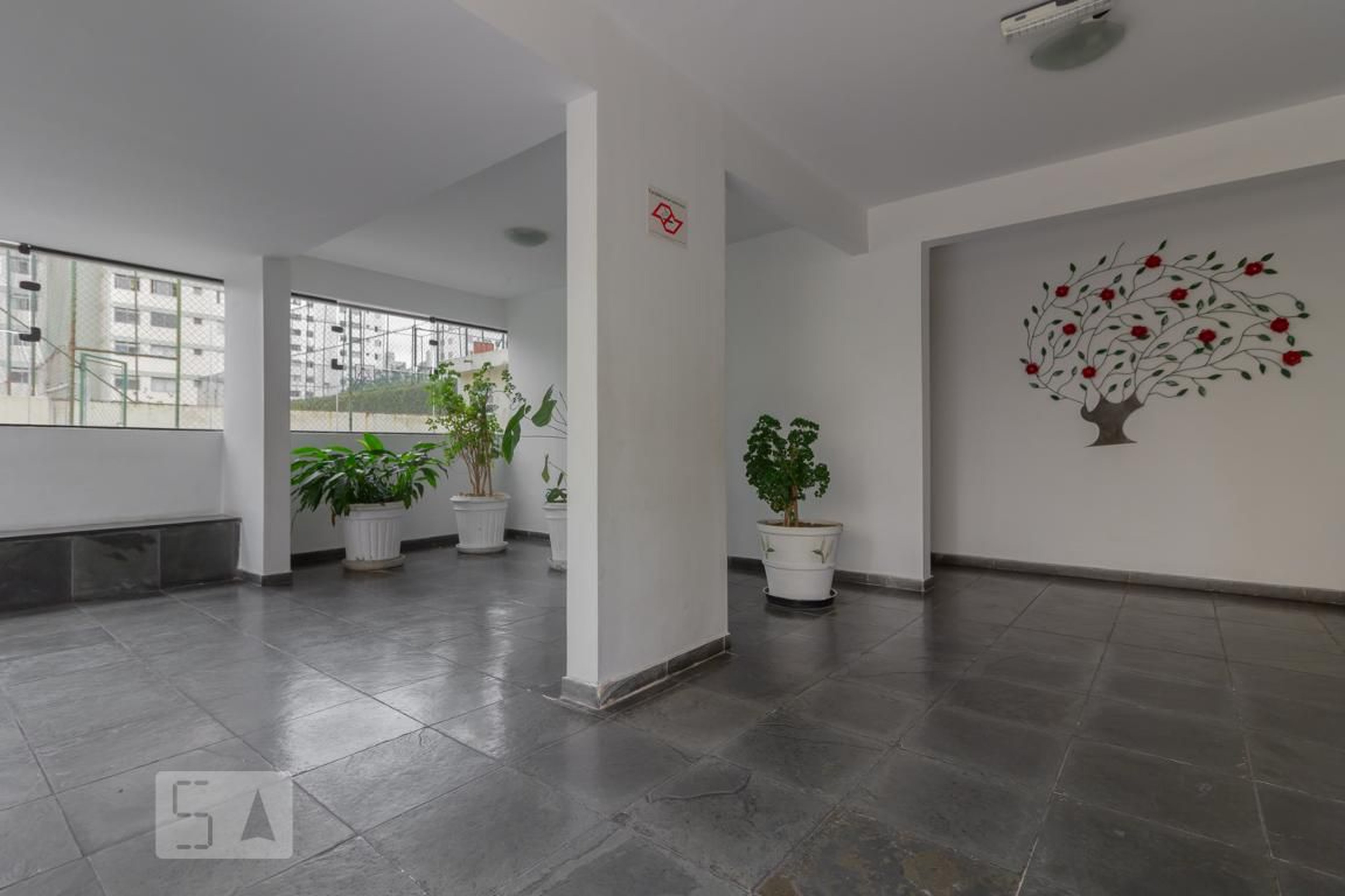 Hall social - JARDIM CELESTE