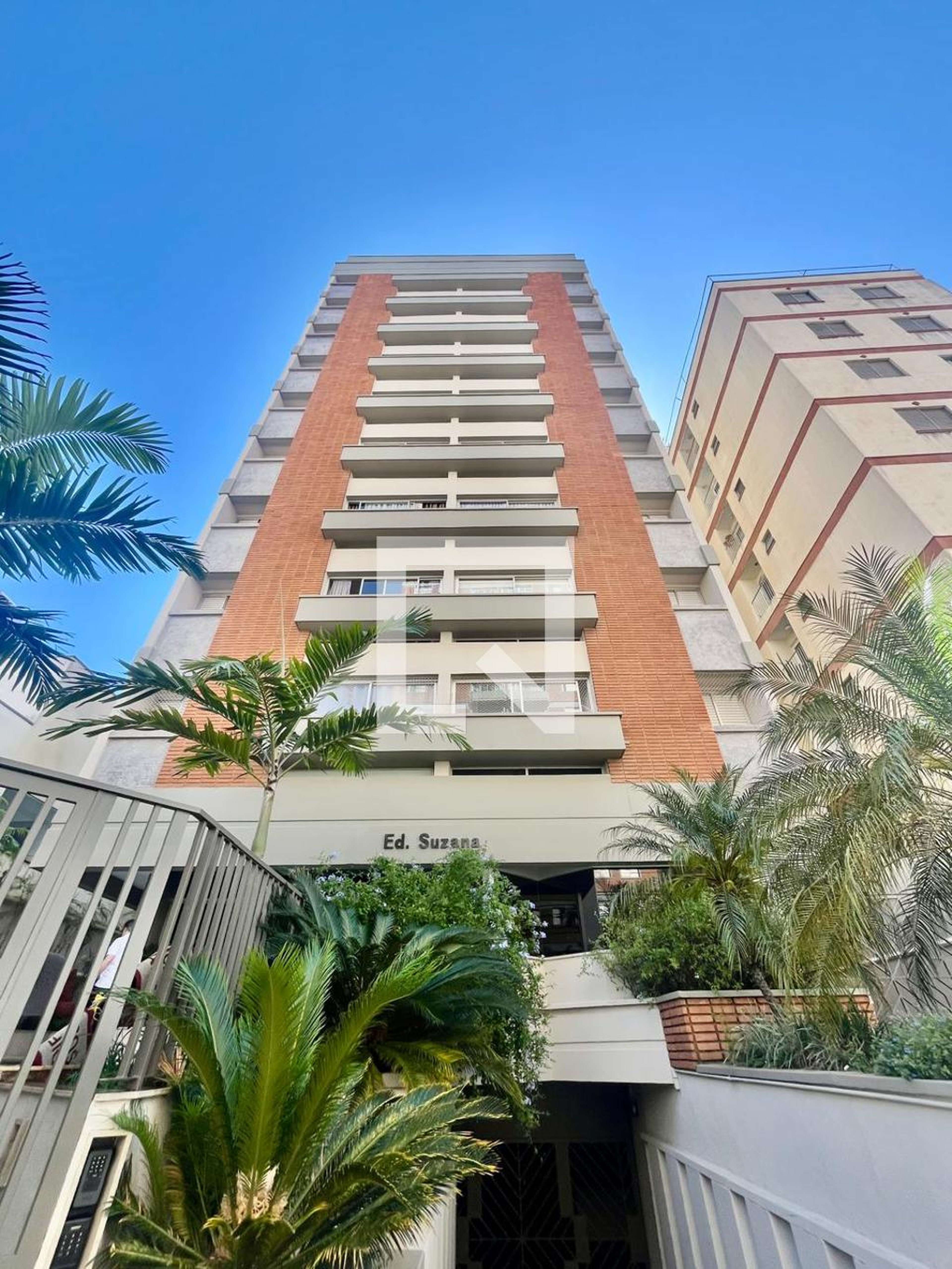 Fachada do Prédio Condomínio em Rua Padre Vieira, 600