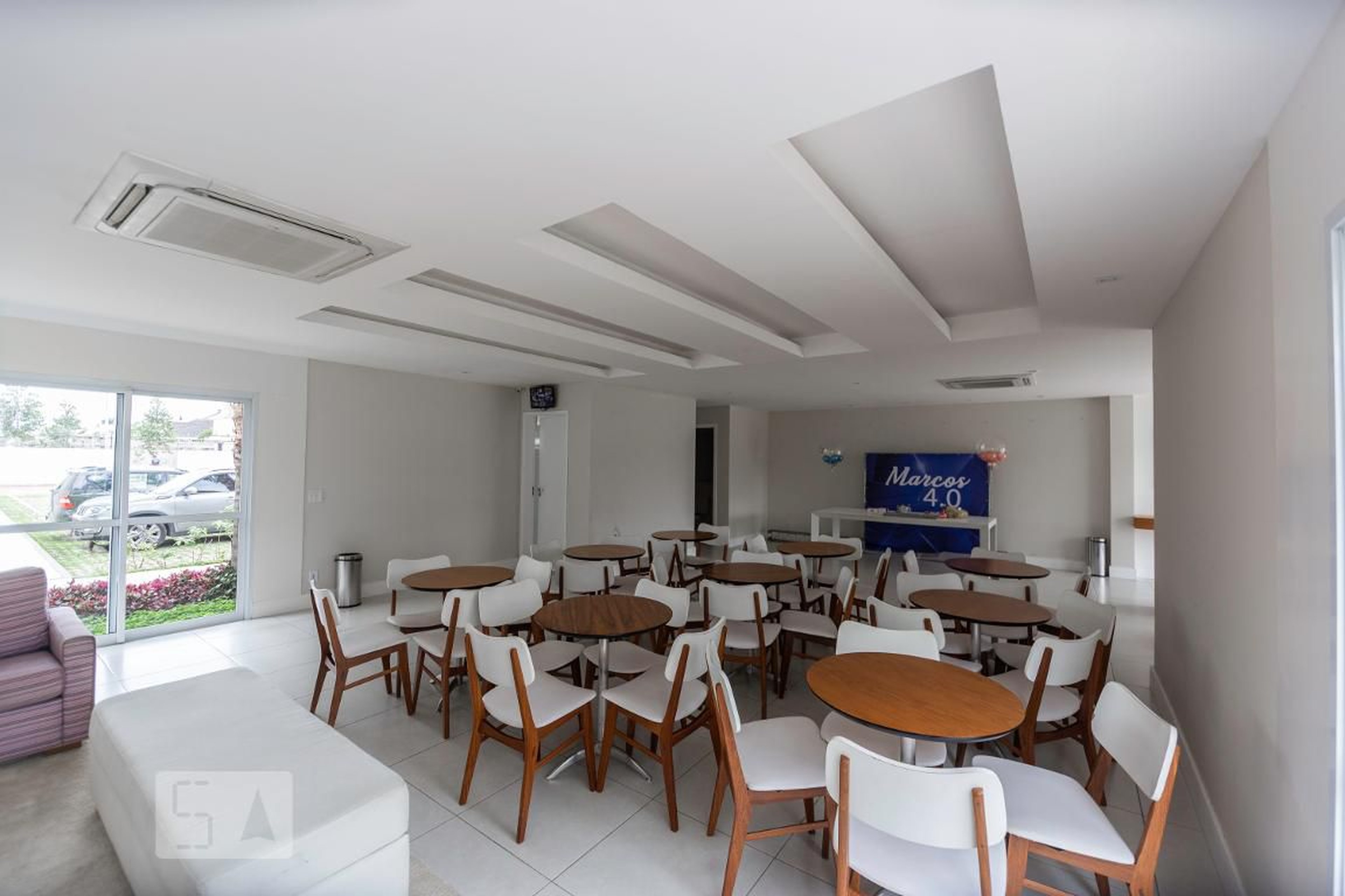 Salão de festas - Barra Village House Life