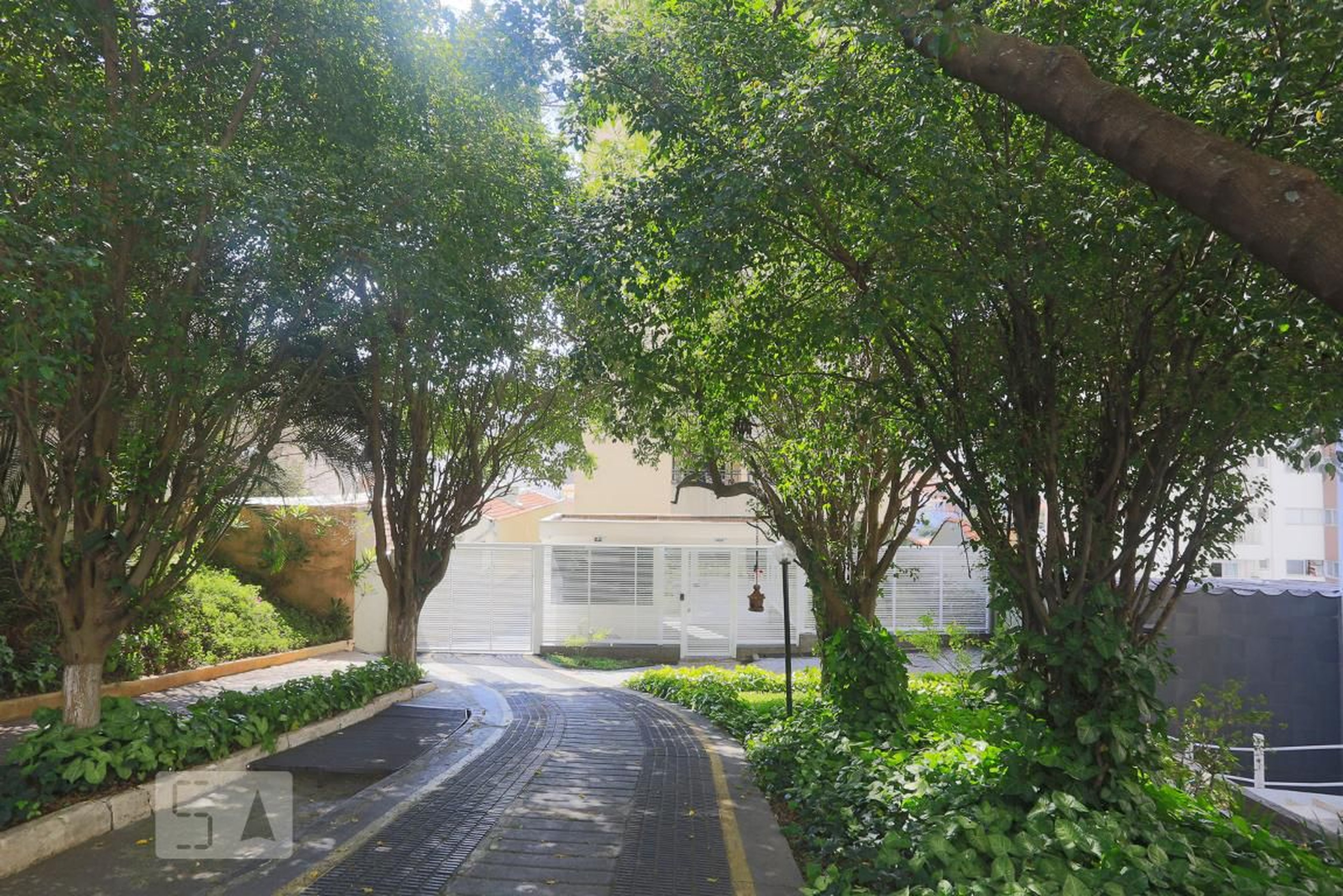 Entrada do Predio - Habitacional Nossa Vila