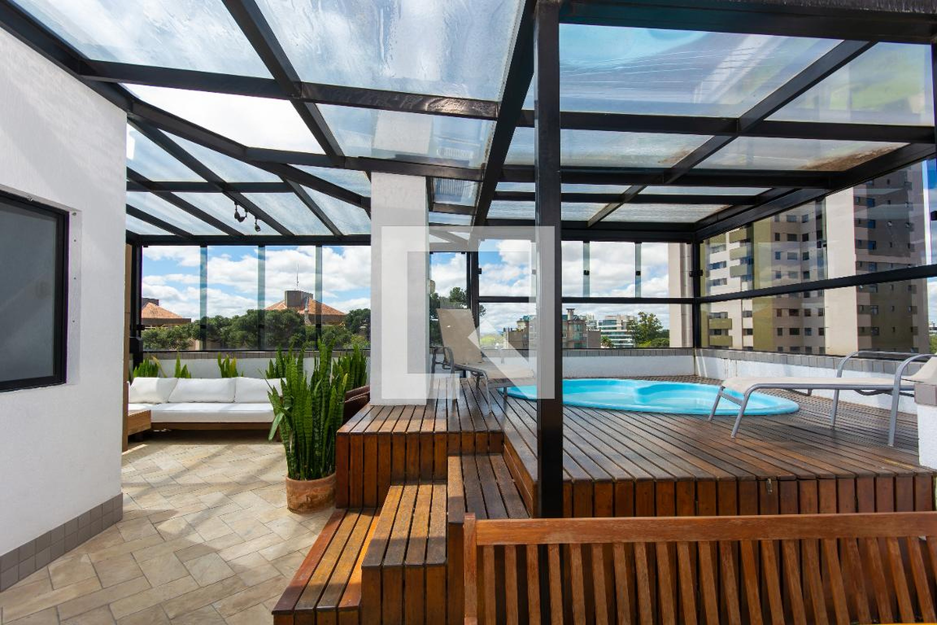 Piscina Coberta - Country Side